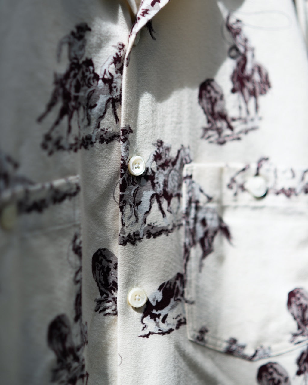 DEAN SHIRT -COW BOY FLANNEL COTTON-