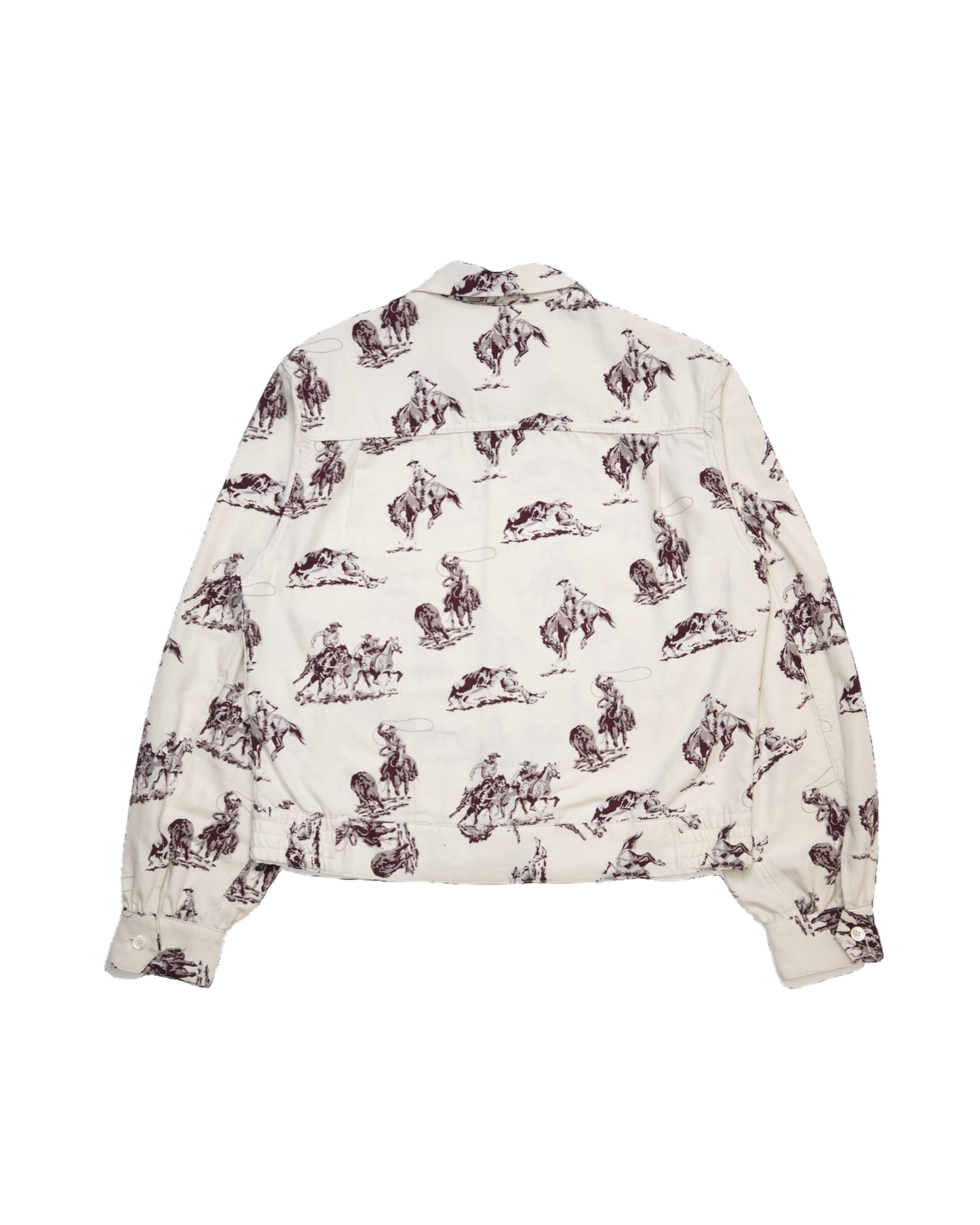 DEAN SHIRT -COW BOY FLANNEL COTTON-