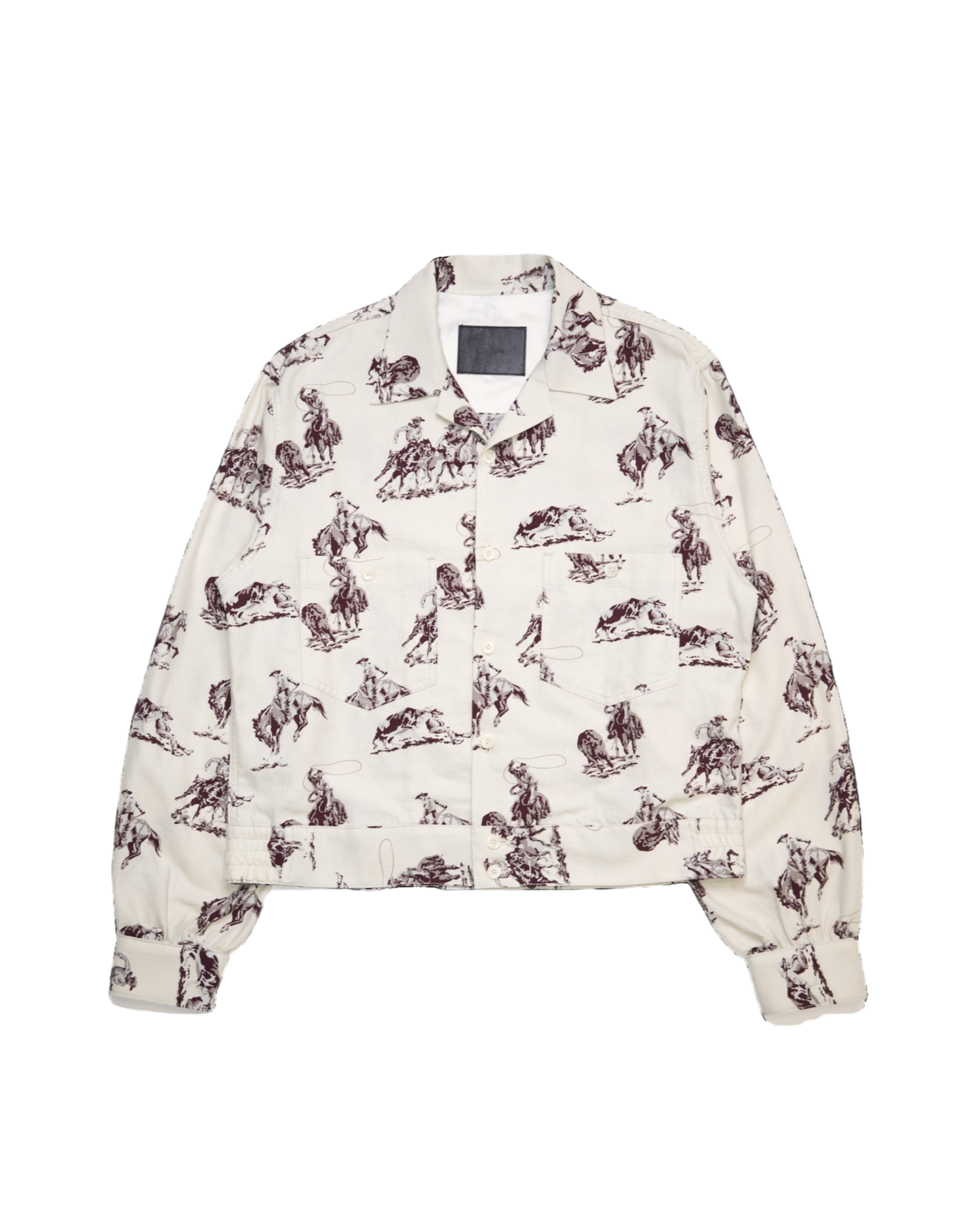 DEAN SHIRT -COW BOY FLANNEL COTTON-