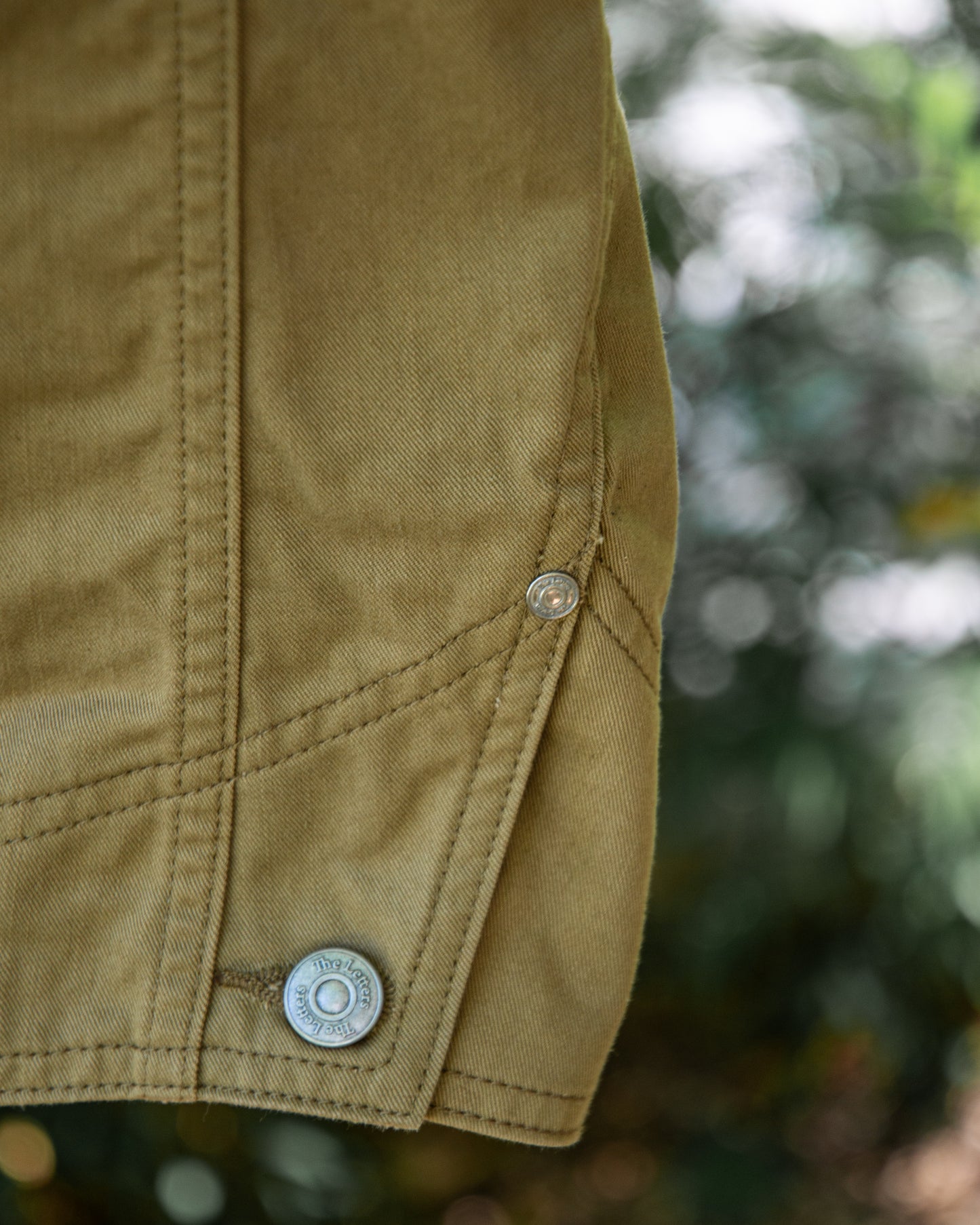 WORKERS JACKET -SLUB COTTON TWILL-
