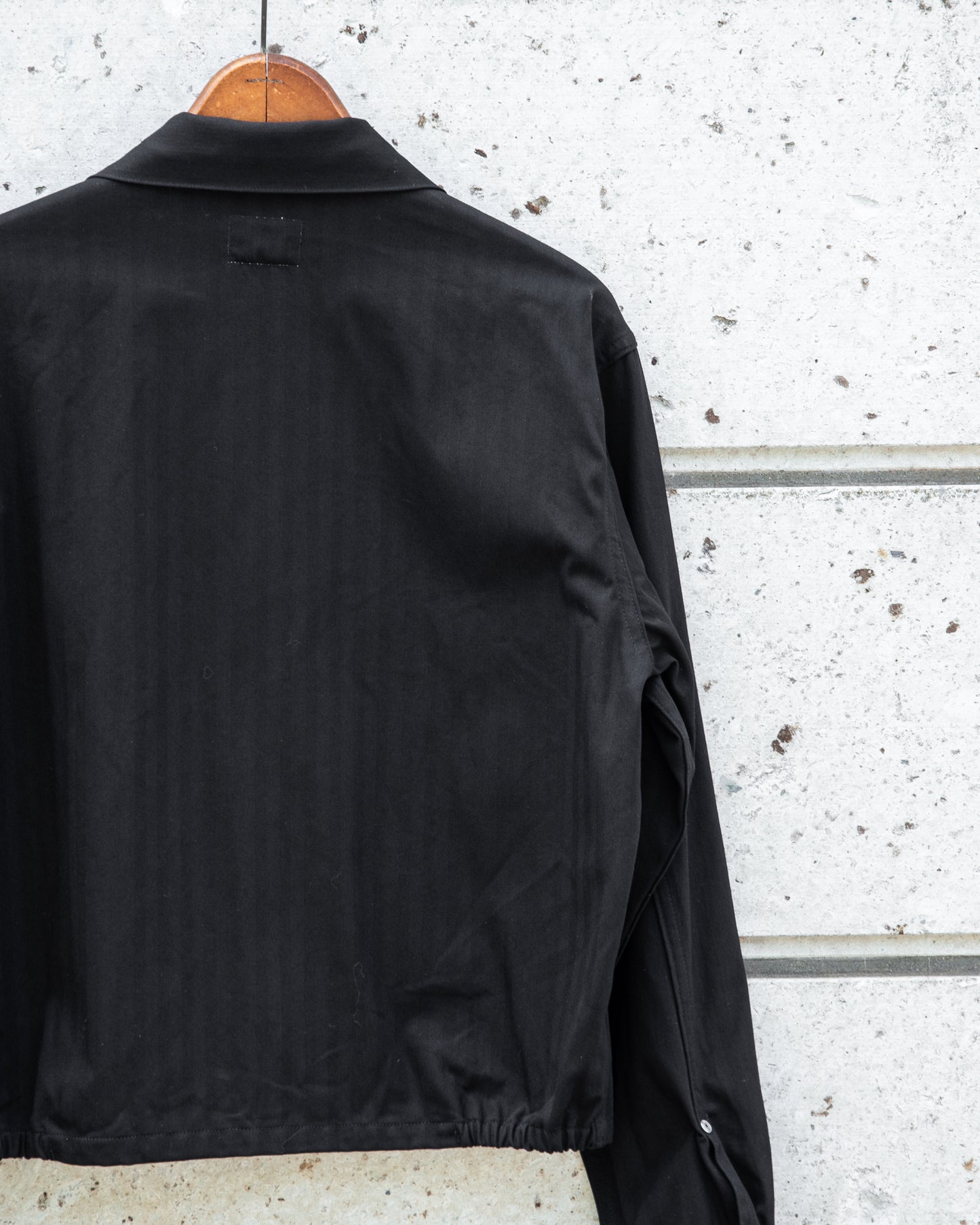 DRIZZLER JACKET -COTTON HERRINGBONE-