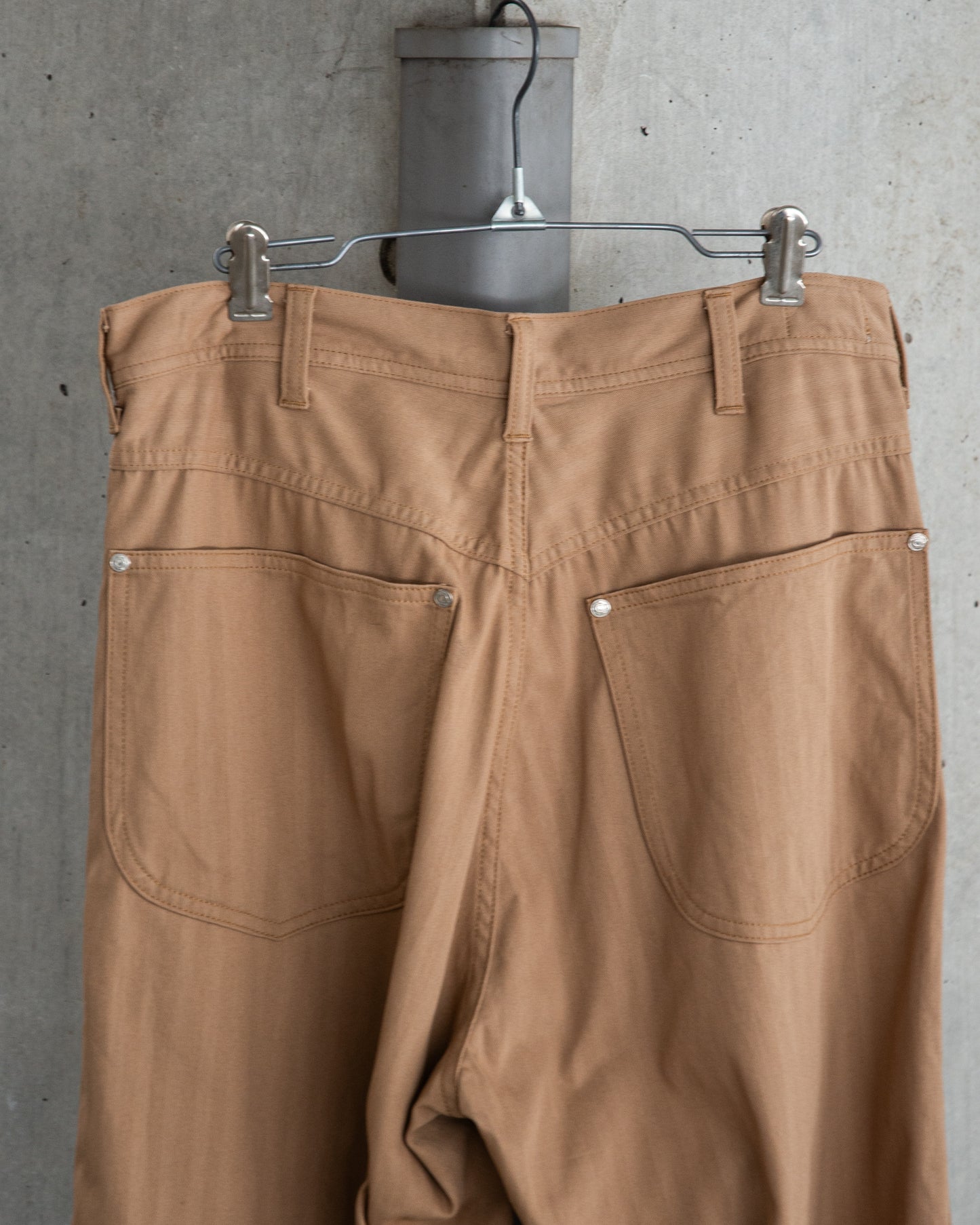 WORKERS PANTS -COTTON HERRINGBONE-