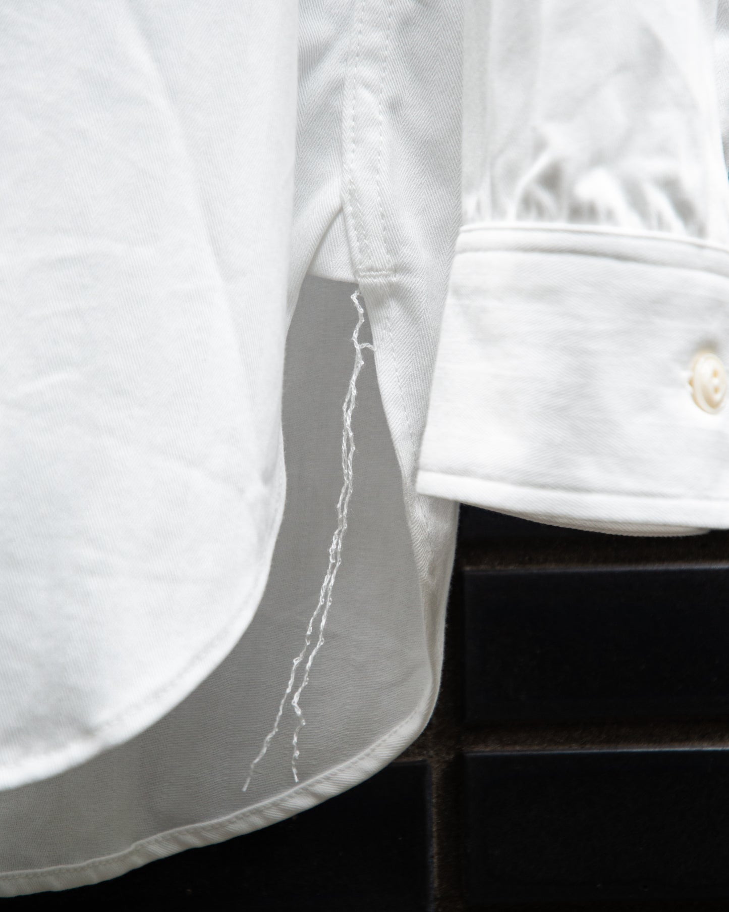 WORKERS SHIRT -COTTON HERRINGBONE-