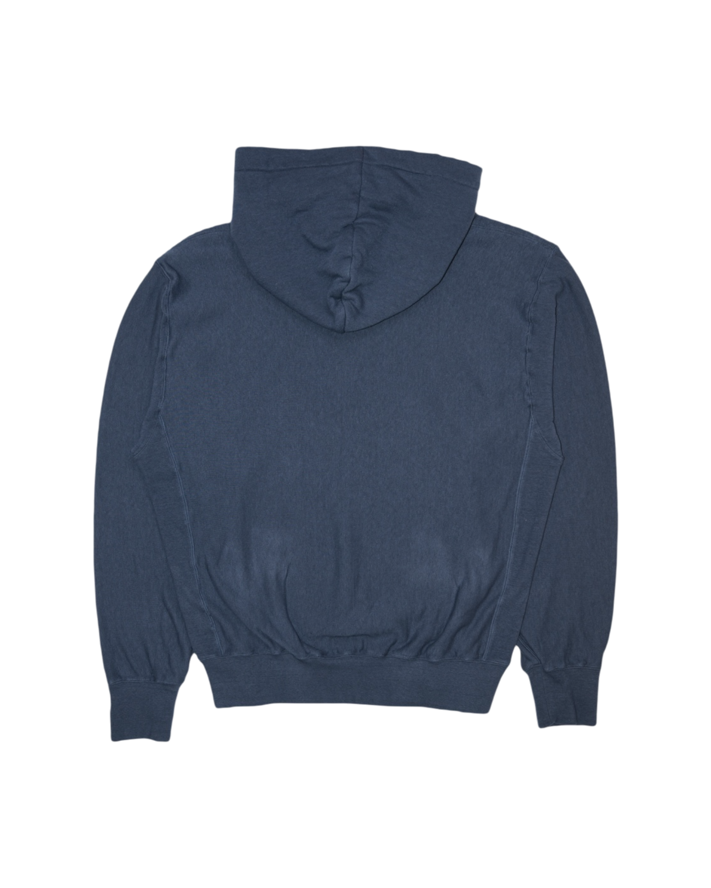 SWEATSHIRT HOODIE -LOOPWHEEL FLEECE COTTON RAYON-