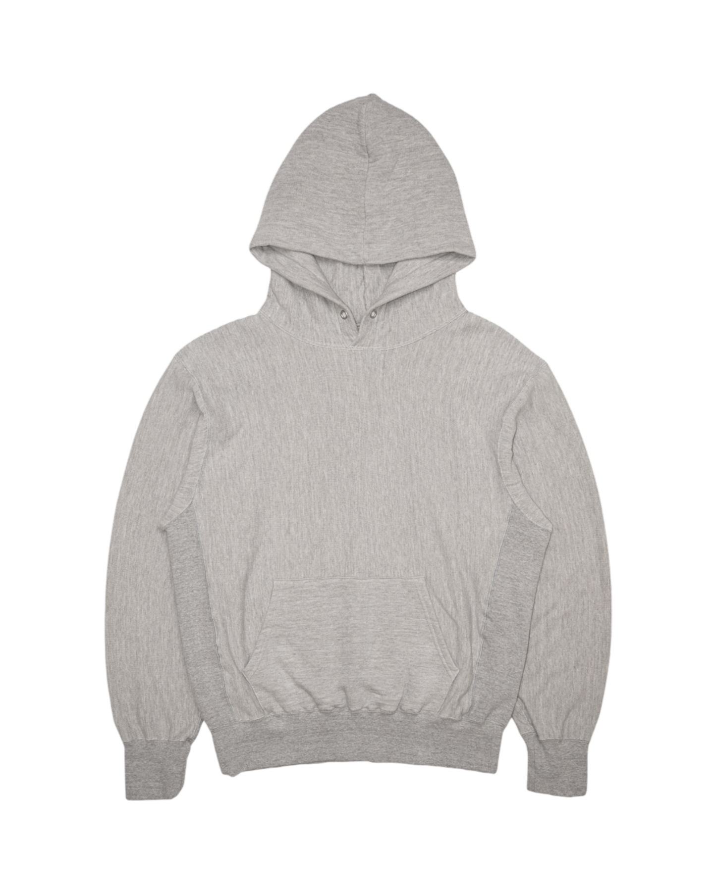 SWEATSHIRT HOODIE -LOOPWHEEL FLEECE COTTON RAYON-