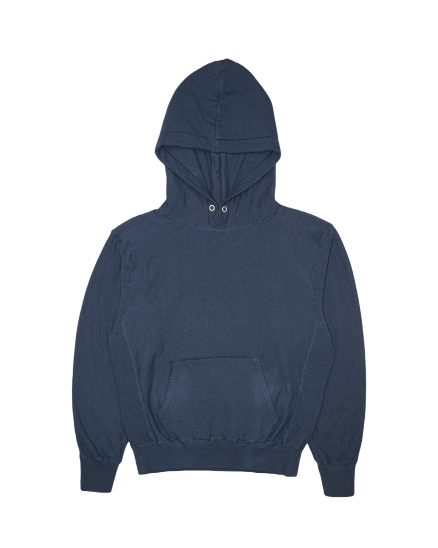 SWEATSHIRT HOODIE -LOOPWHEEL FLEECE COTTON RAYON-