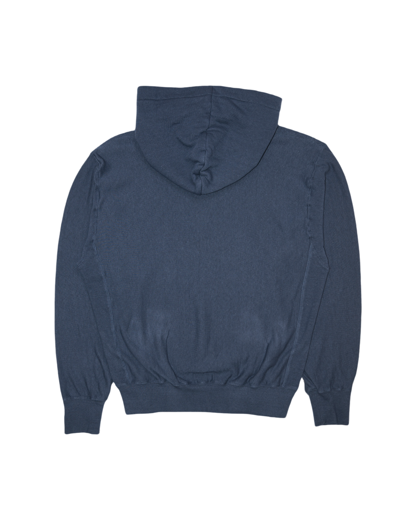 SWEAT ZIP-UP HOODIE -LOOPWHEEL FLEECE COTTON RAYON-