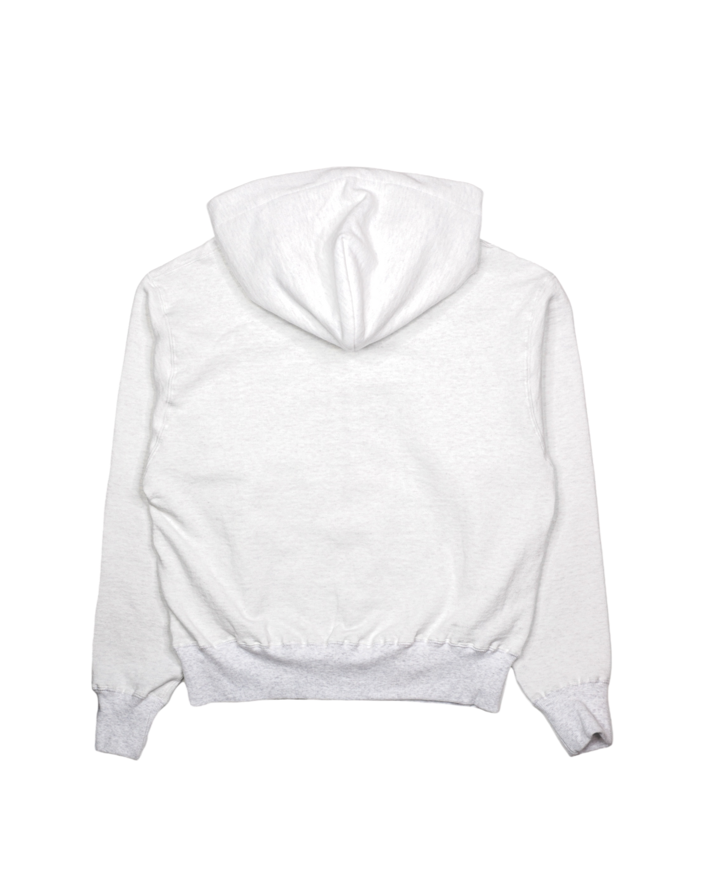 SWEATSHIRT ZIP-UP HOODIE -LOOPWHEEL FLEECE COTTON-