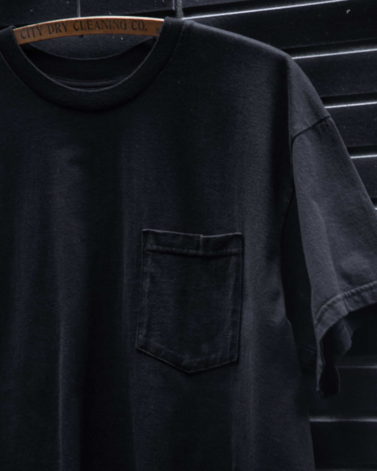 POCKET T-SHIRT -TANGUIS COTTON-