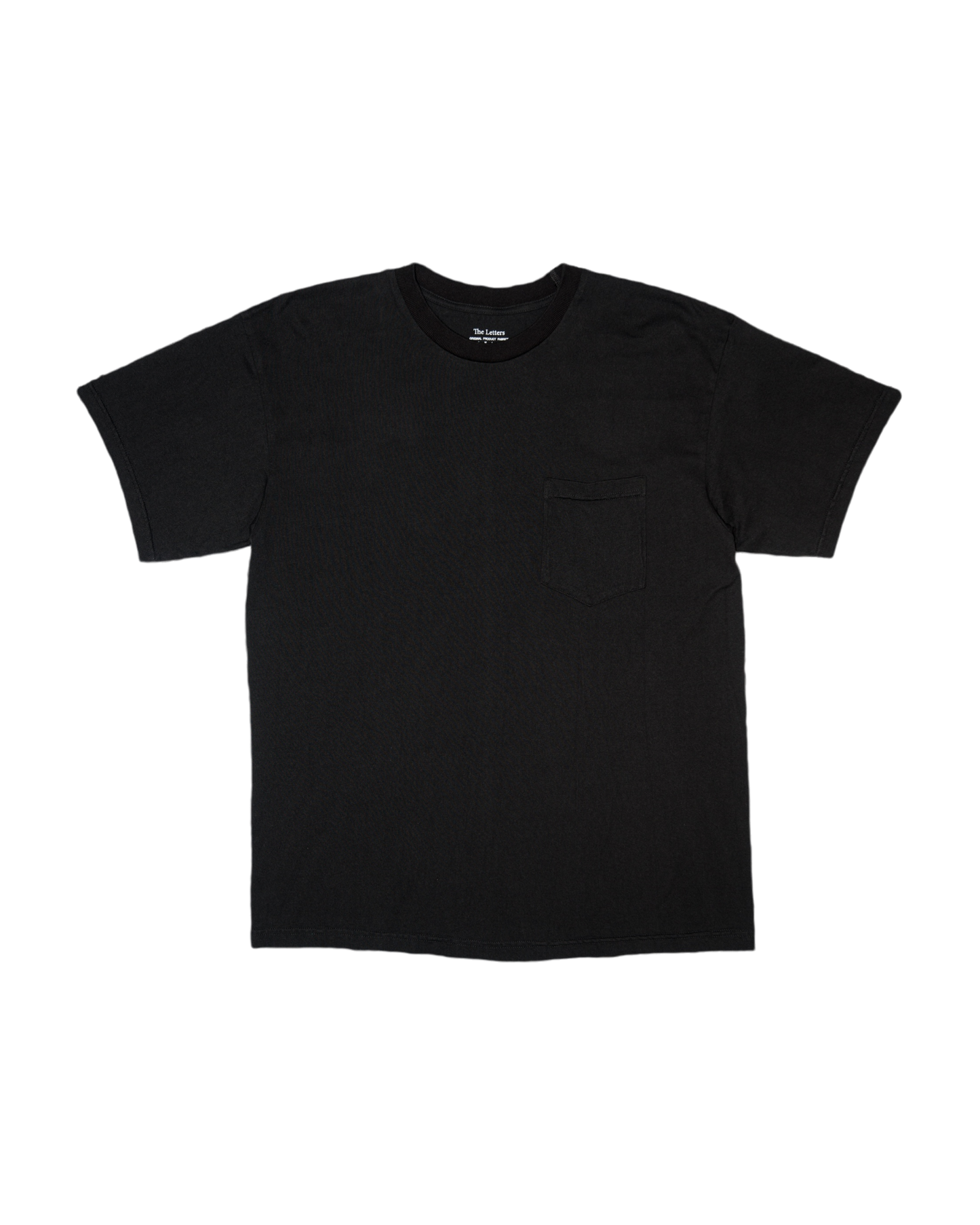 POCKET T-SHIRT -TANGUIS COTTON-