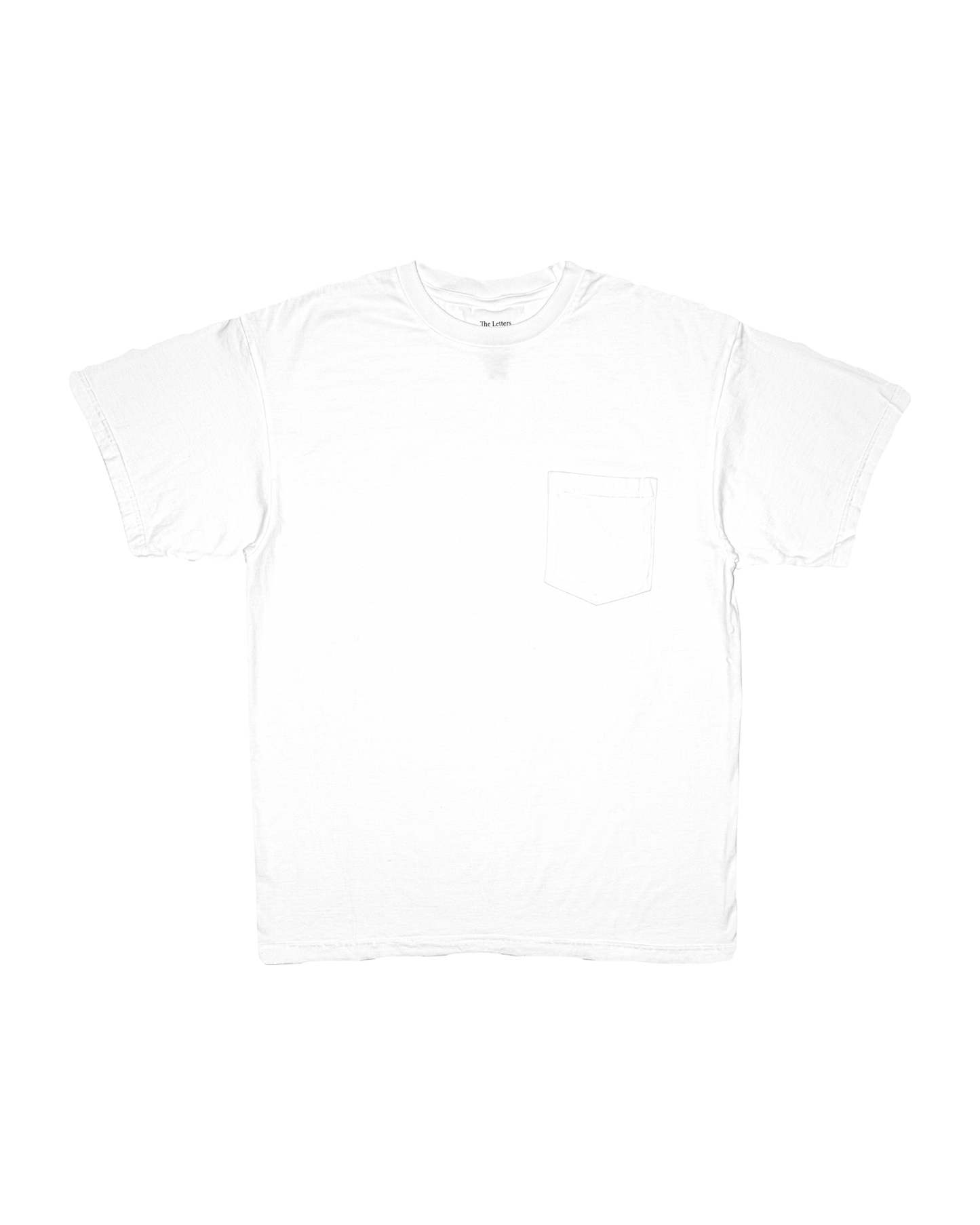 POCKET T-SHIRT -TANGUIS COTTON-