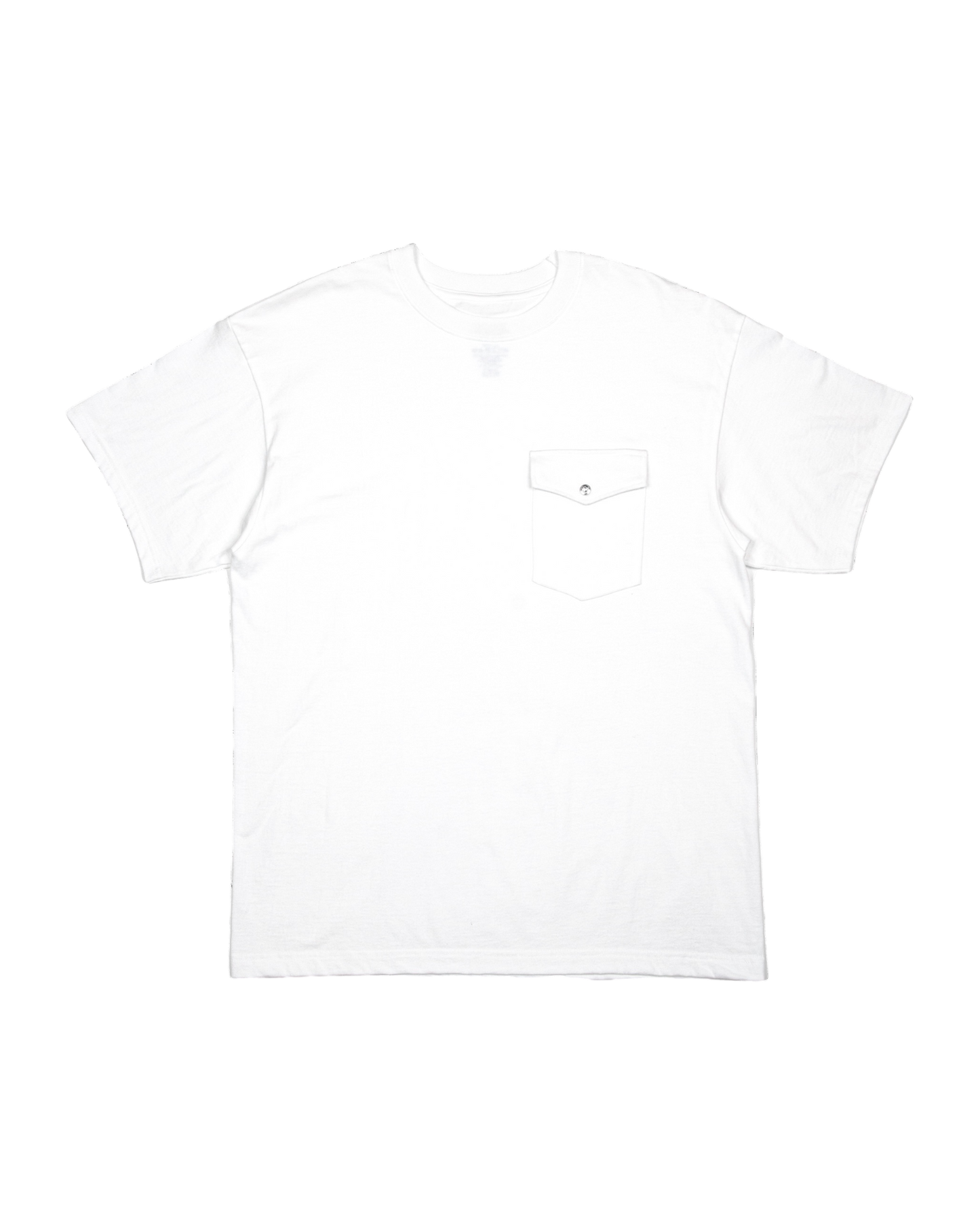 FLAP POCKET T-SHIRT -TANGUIS COTTON-