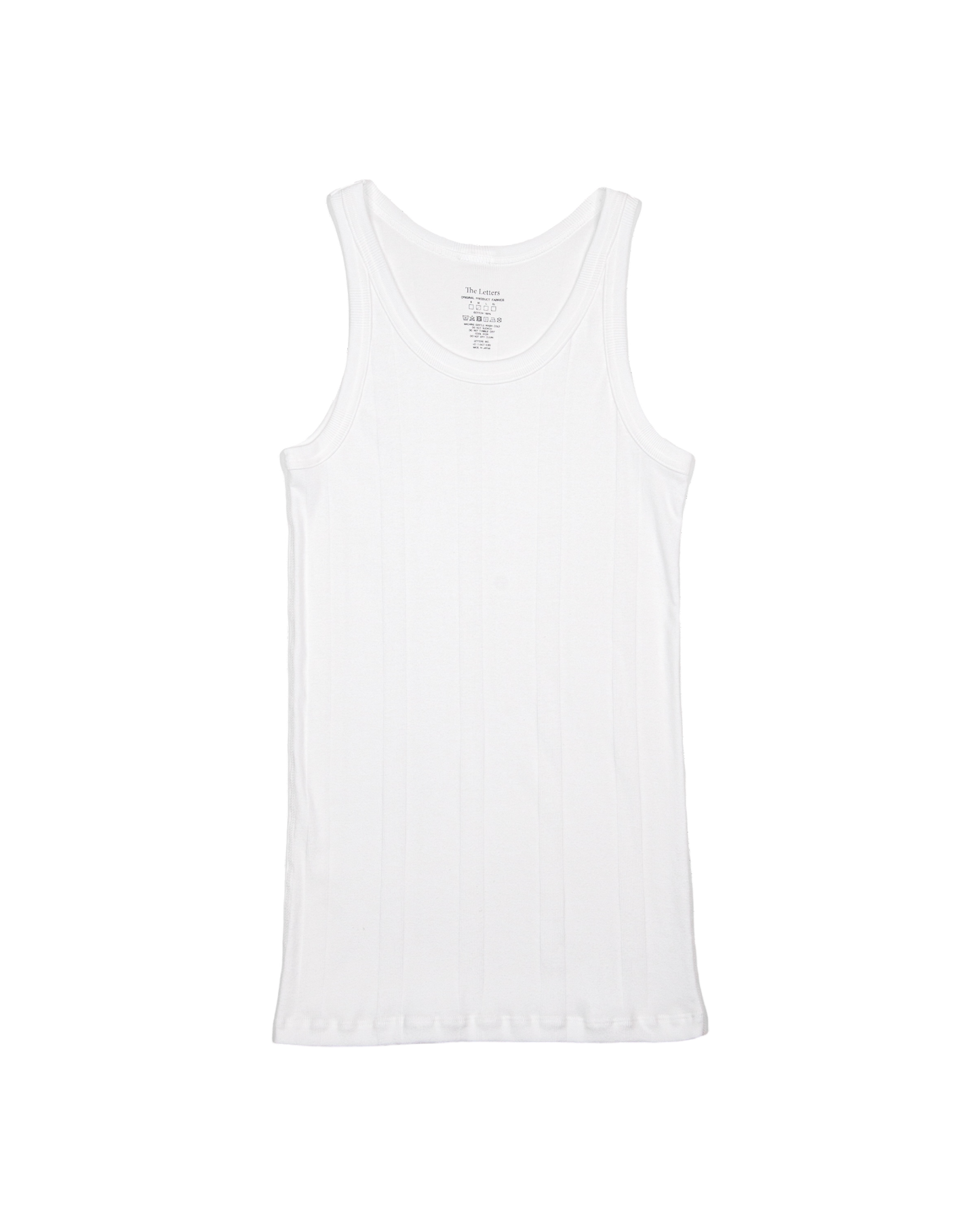 STANDARD RIB TANK -RANDOM TELECO COTTON-