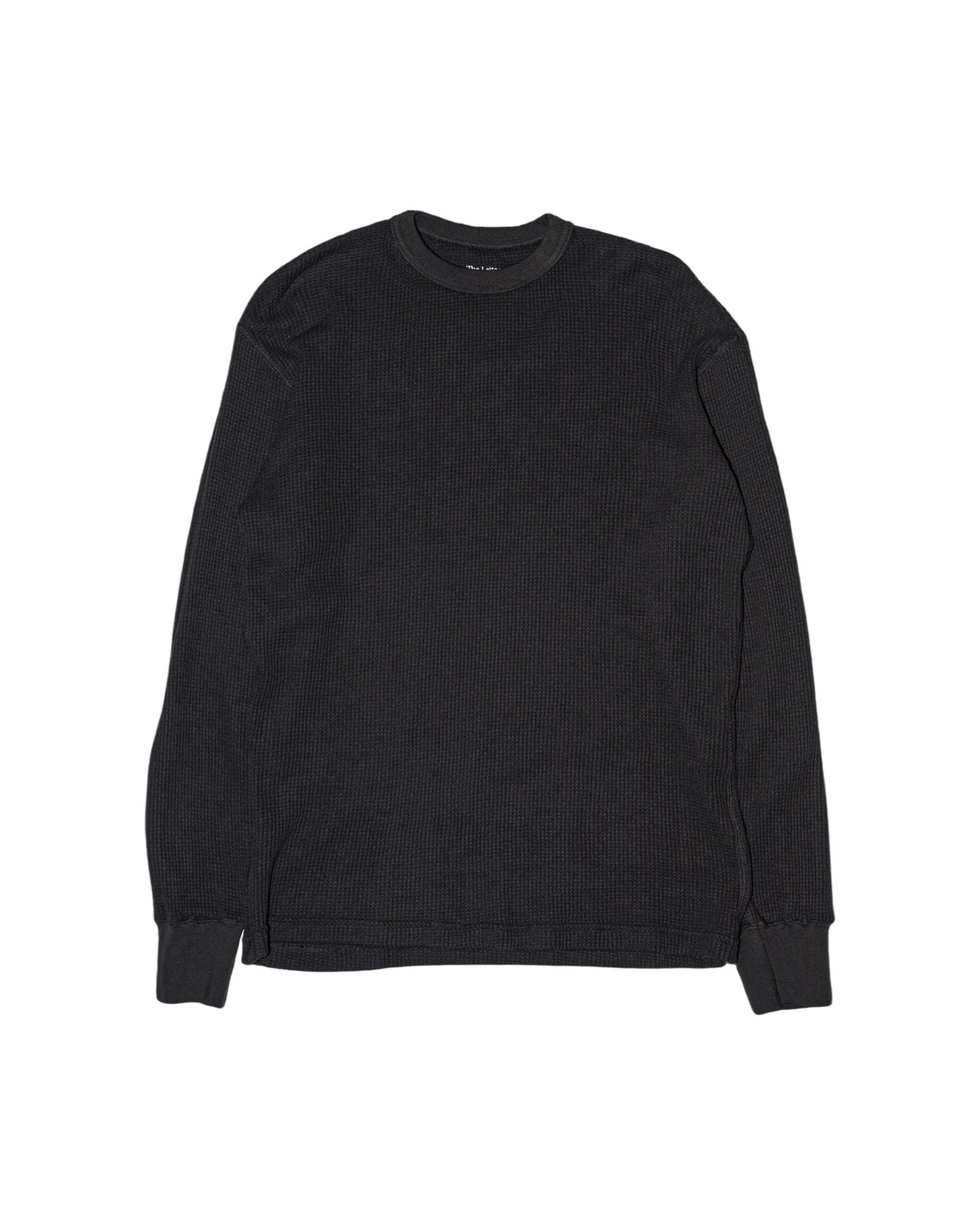 THERMAL SHIRT -WAFFLE COTTON RAYON-