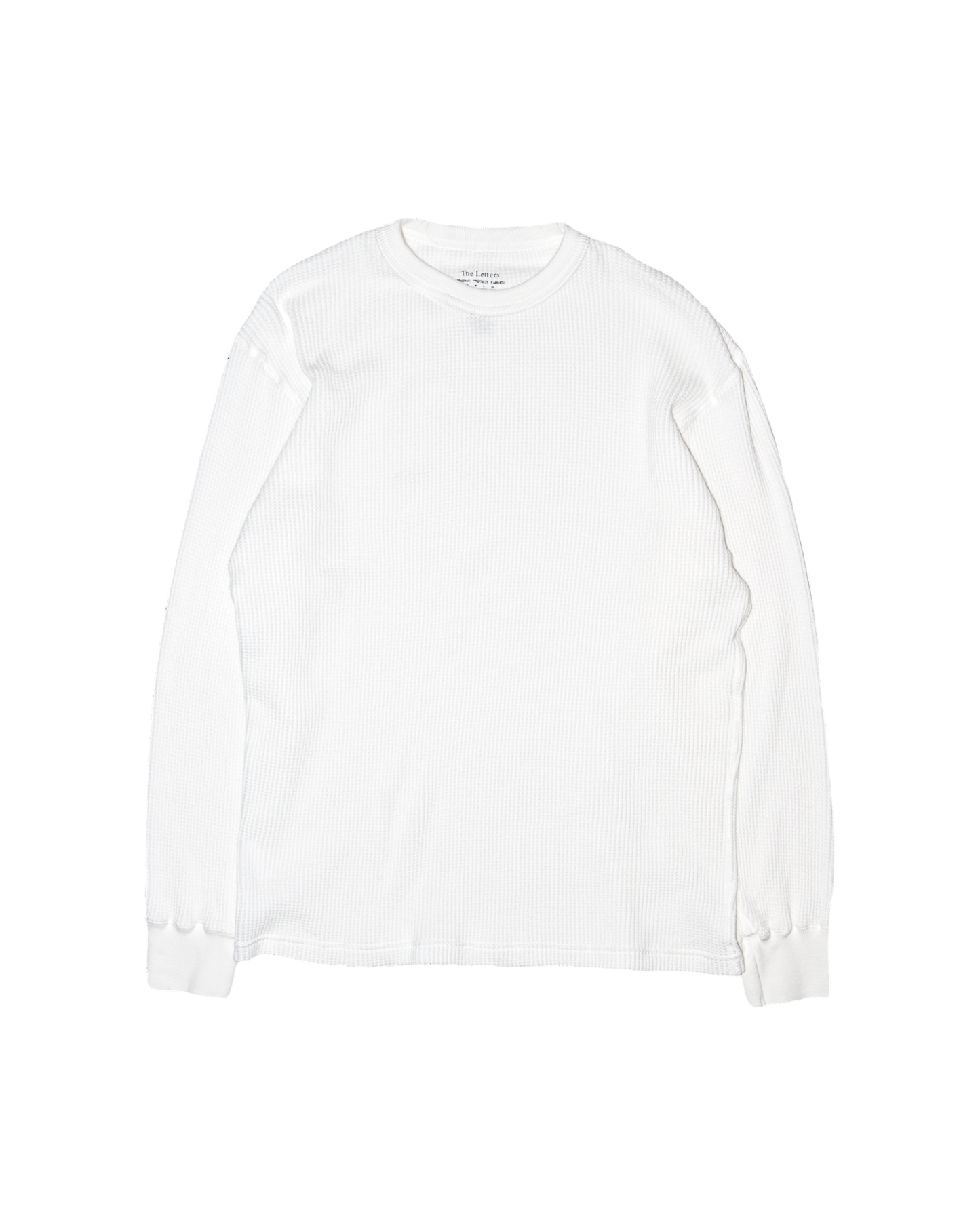 THERMAL SHIRT -WAFFLE COTTON RAYON-