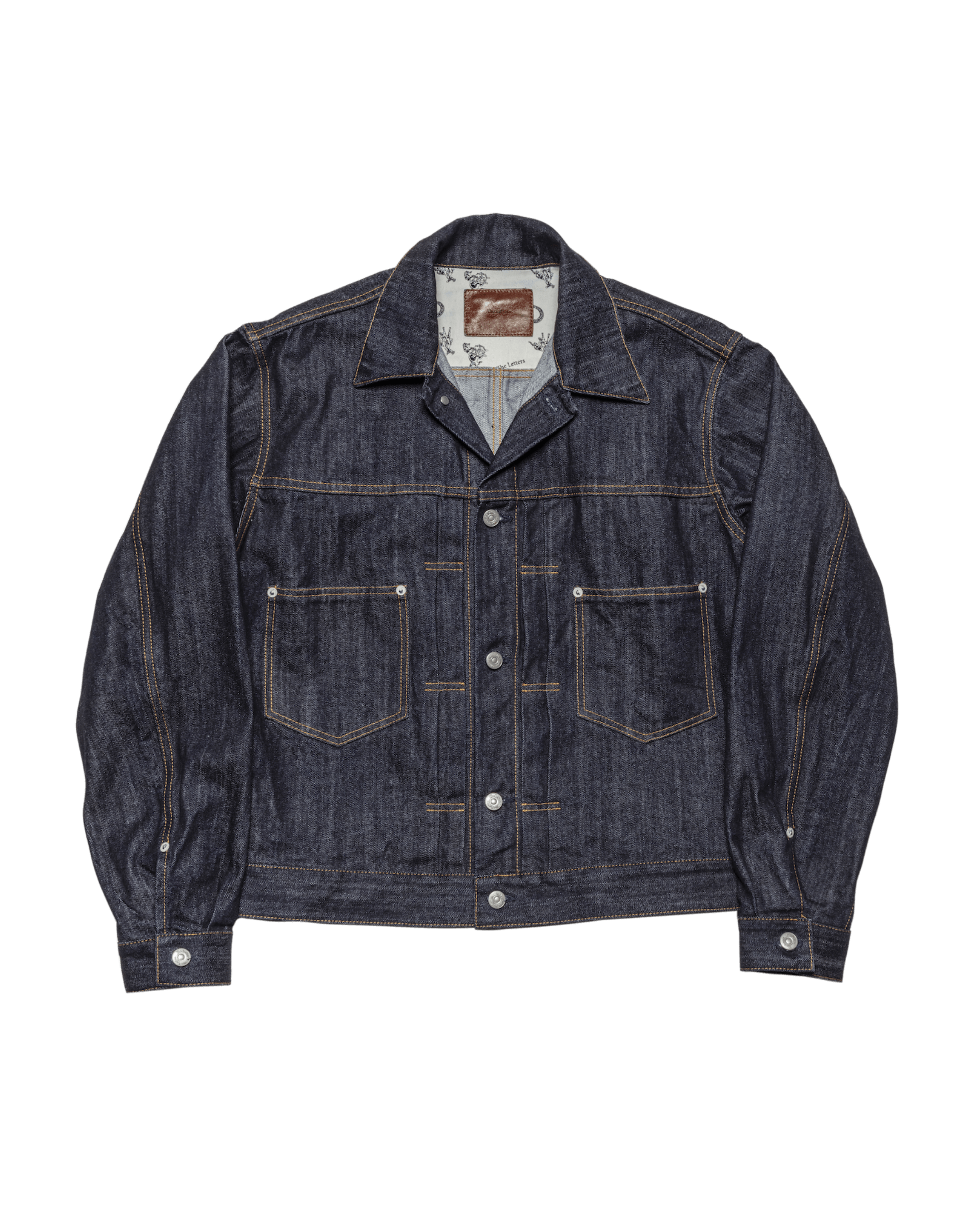 CLASSIC WORK TUCK JACKET -WASHED DENIM-