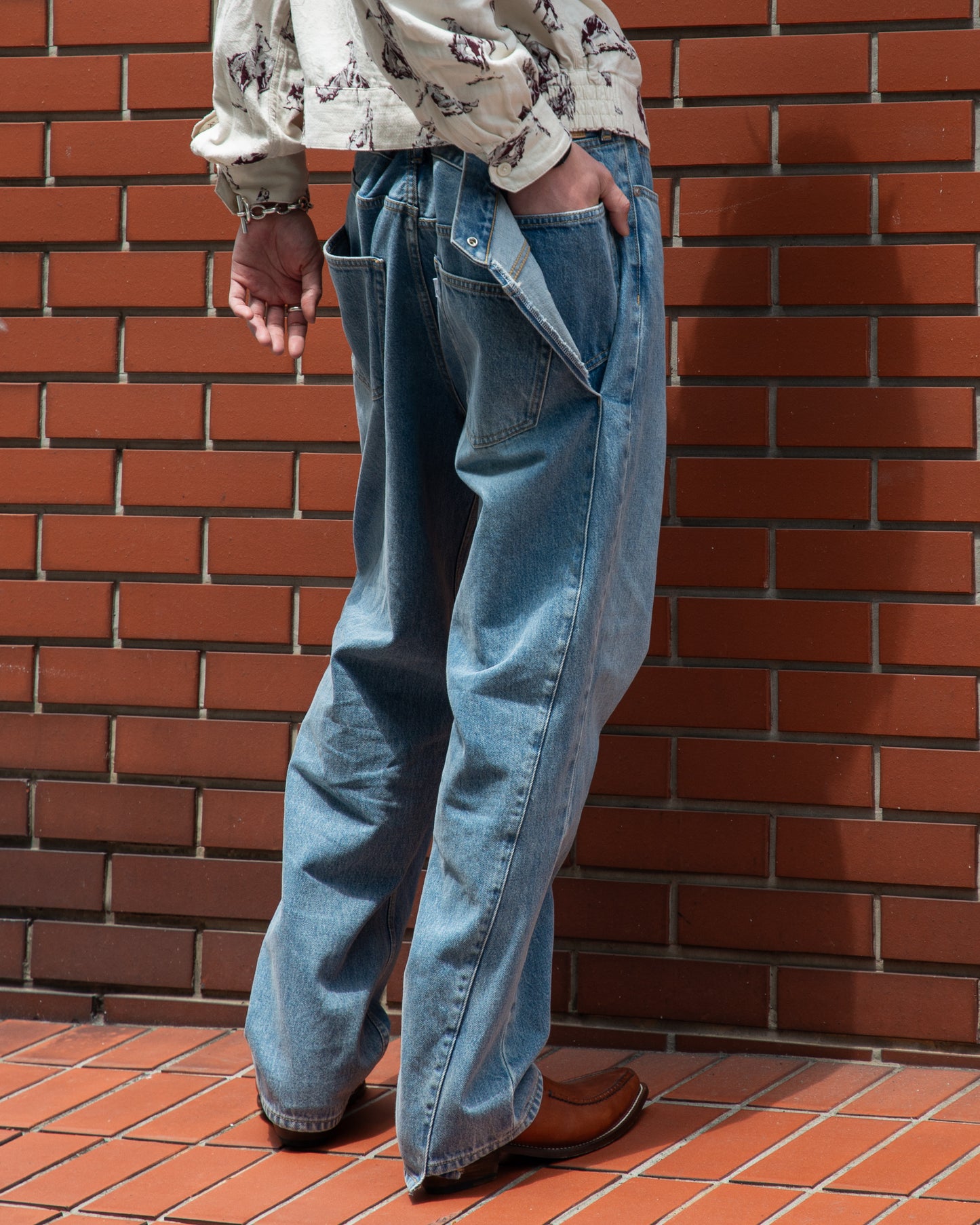 OLD PARK / CROSS JEANS
