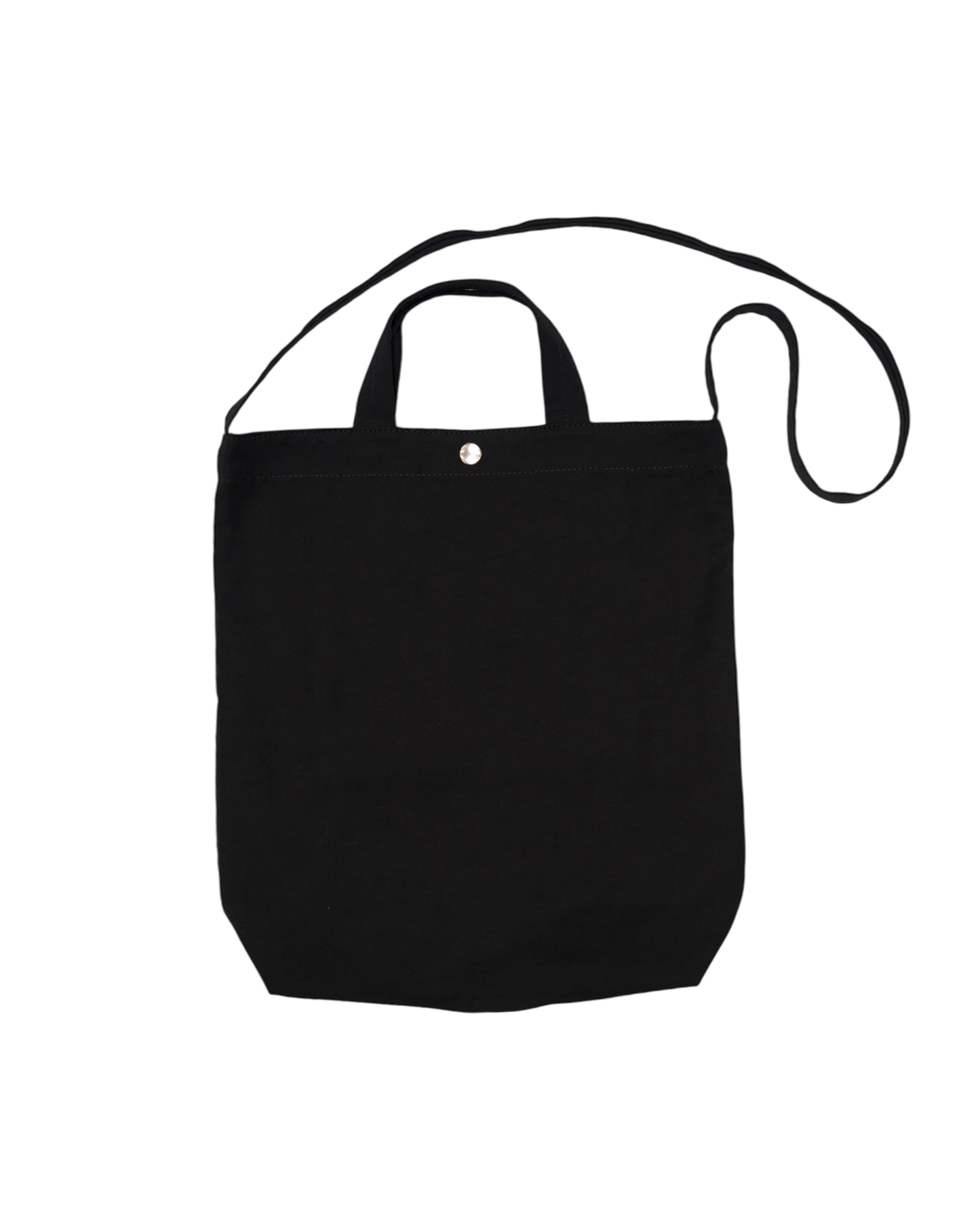 STRAP TOTE BAG -NYLON COTTON PIN OX-