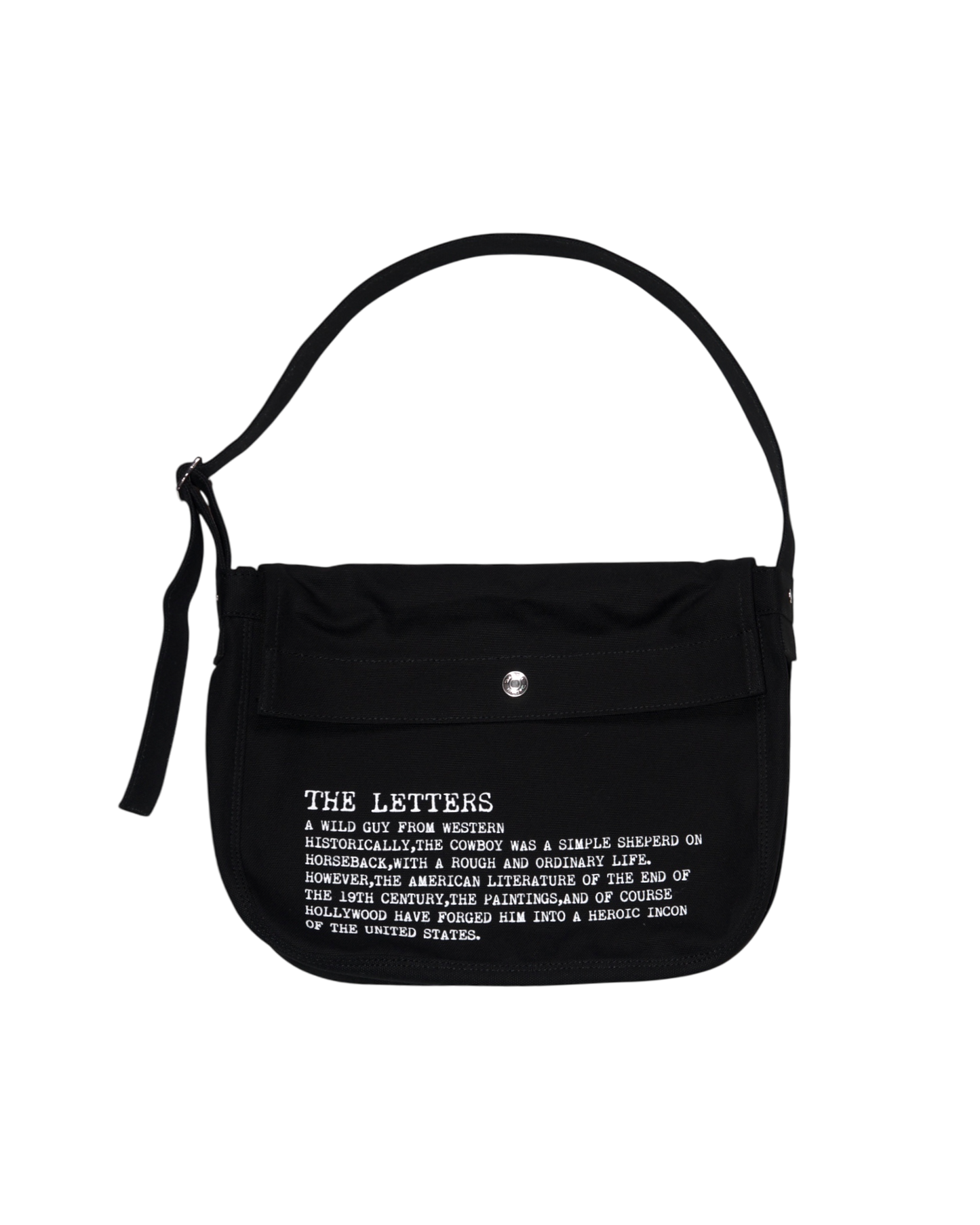 SMALL MESSENGER BAG -CANVAS COTTON-