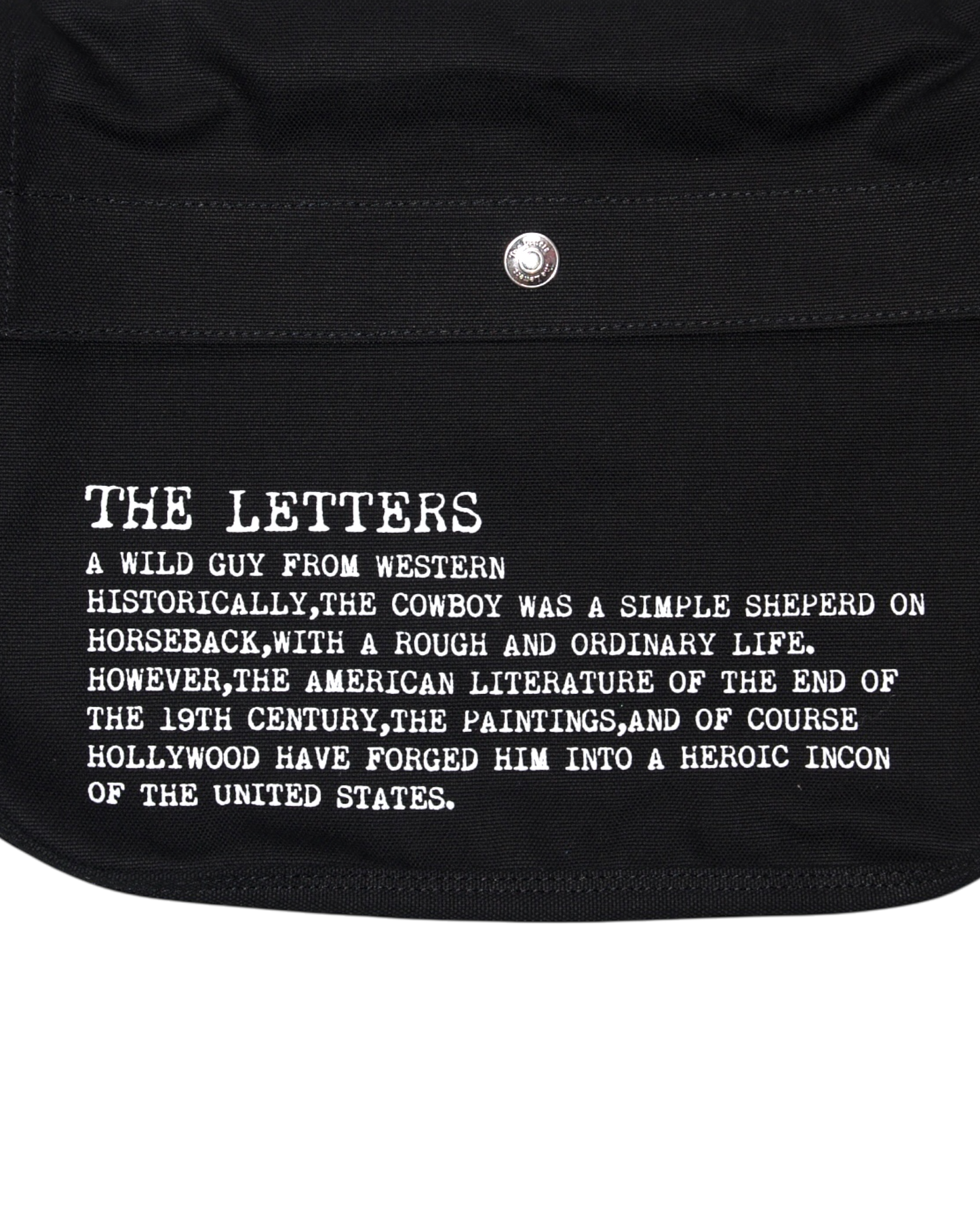 SMALL MESSENGER BAG -CANVAS COTTON-