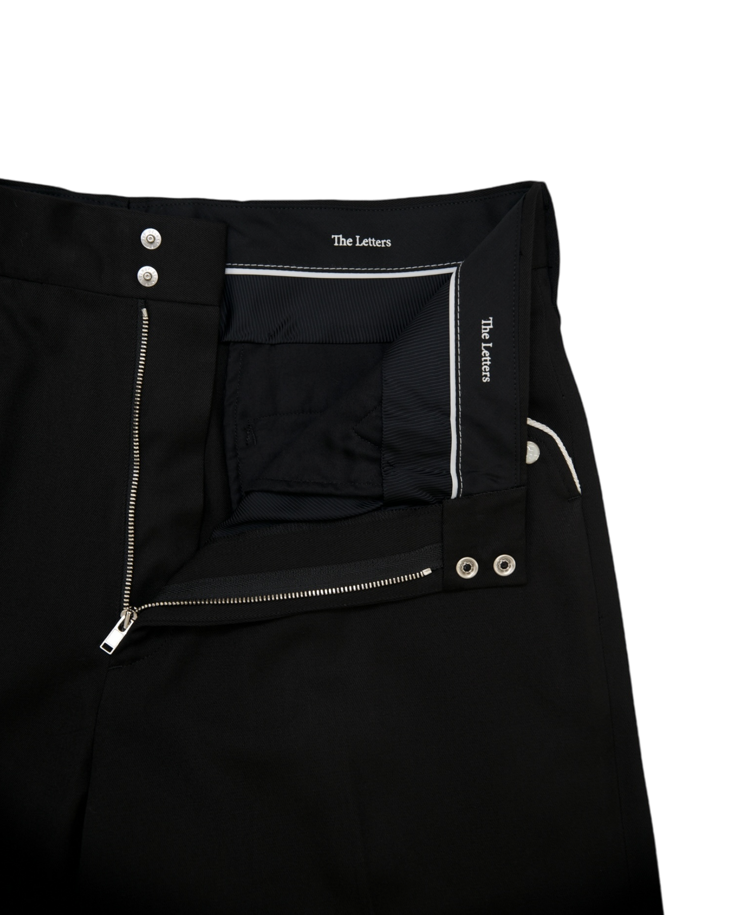 WESTERN PIPING STRAIGHT TROUSERS -RAYON GABARDINE-