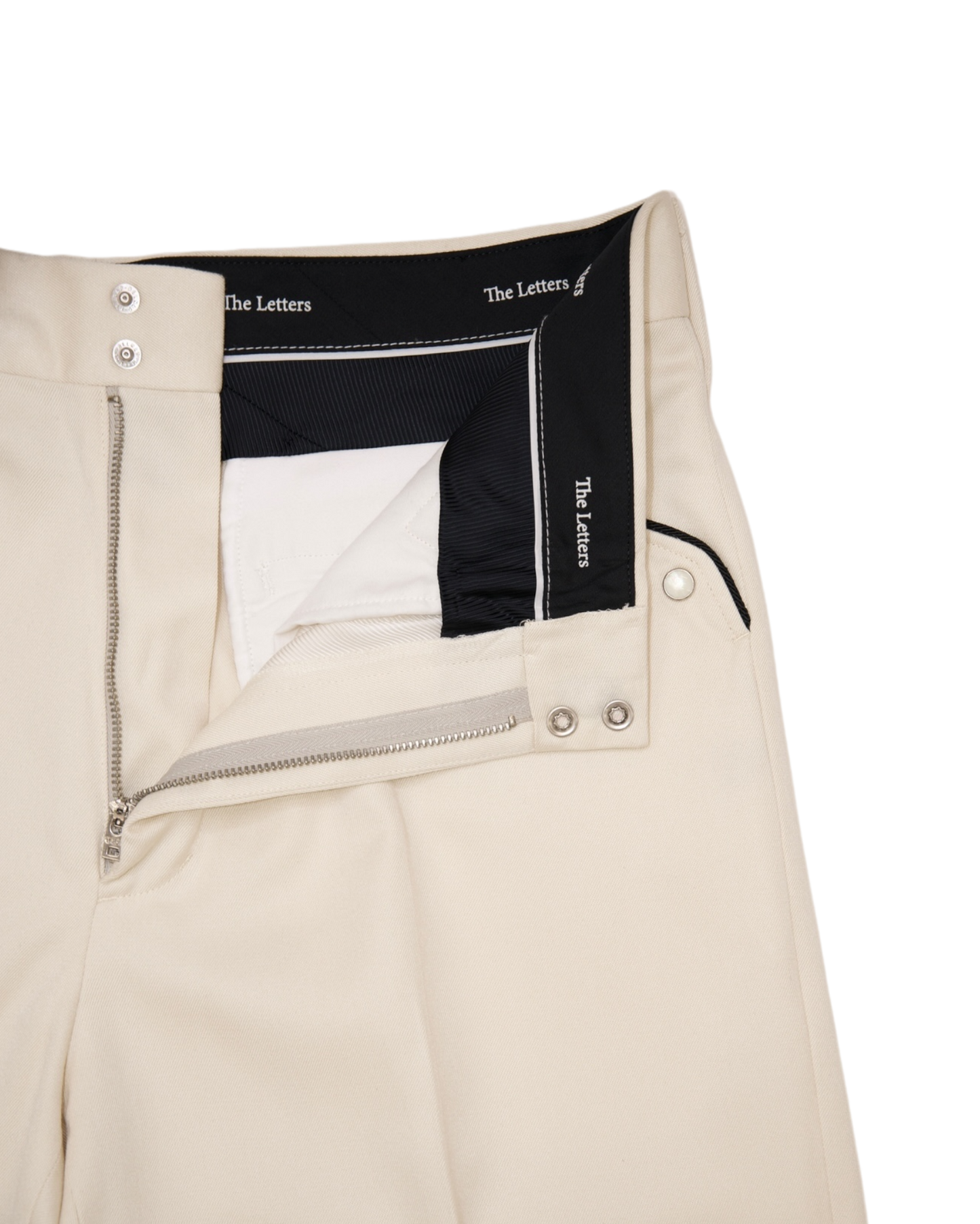 WESTERN PIPING STRAIGHT TROUSERS -RAYON GABARDINE-
