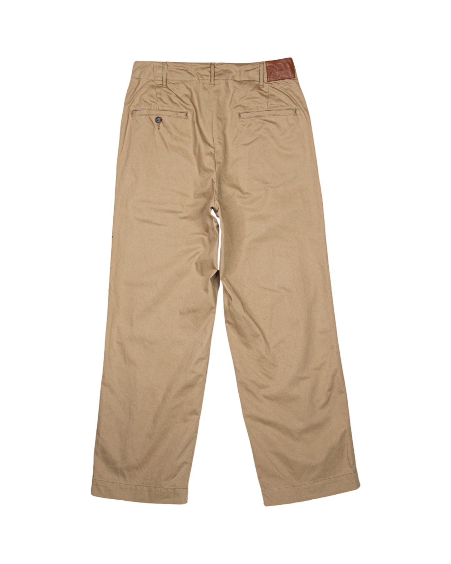WORK TROUSERS -COTTON TWILL-