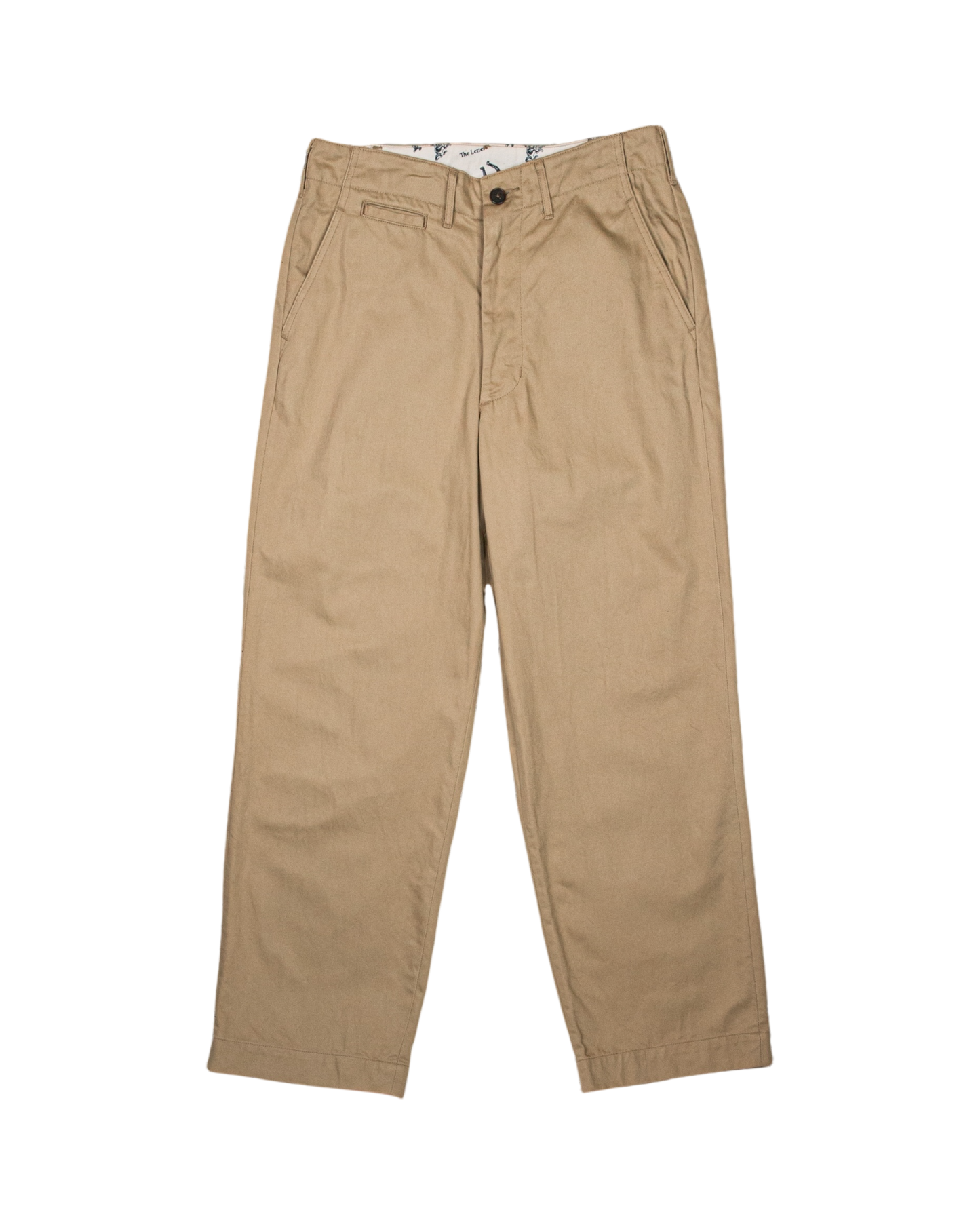 WORK TROUSERS -COTTON TWILL-