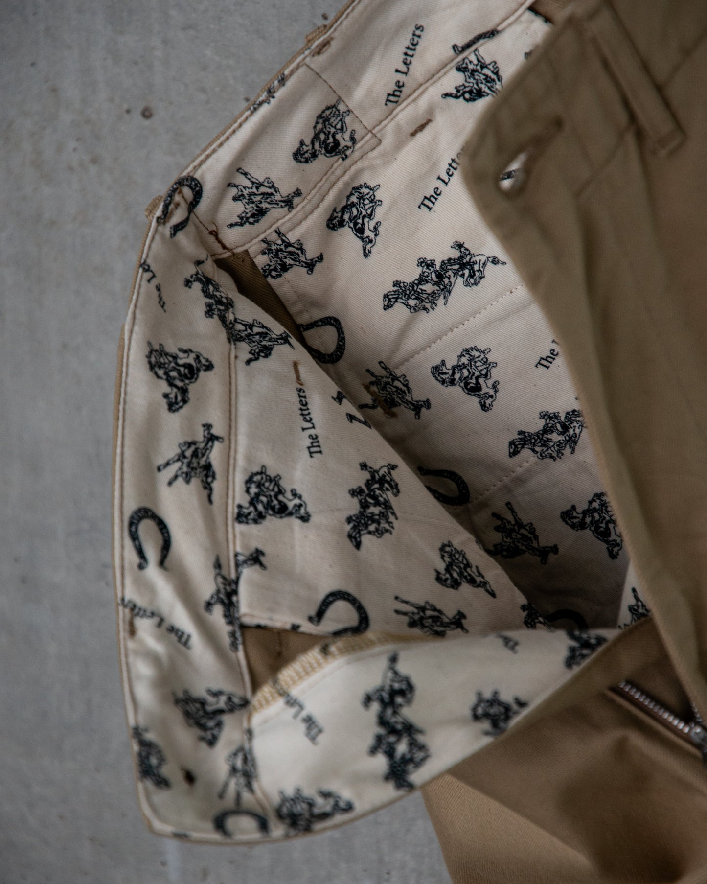 WORK TROUSERS -COTTON TWILL-