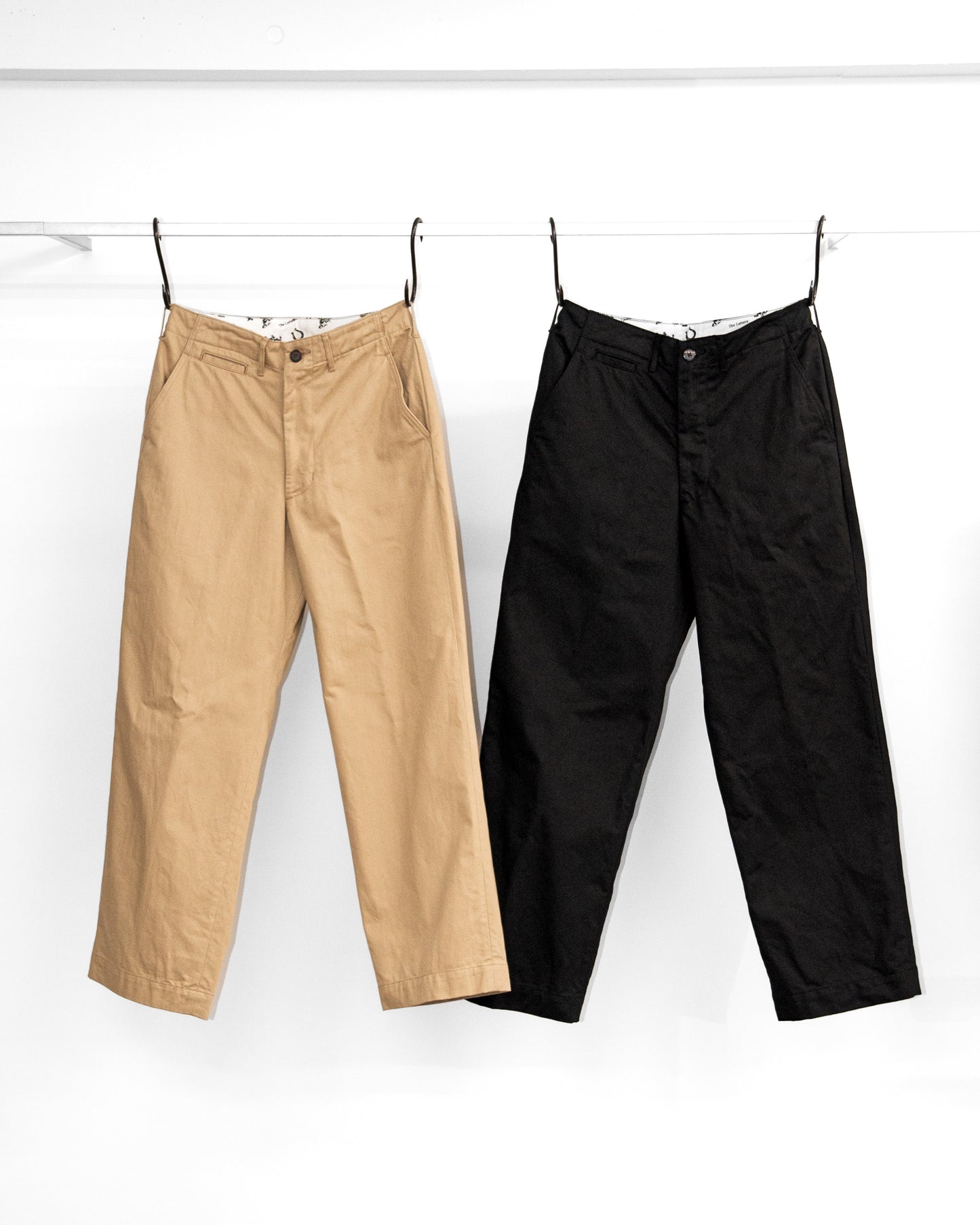 WORK TROUSERS -COTTON TWILL-