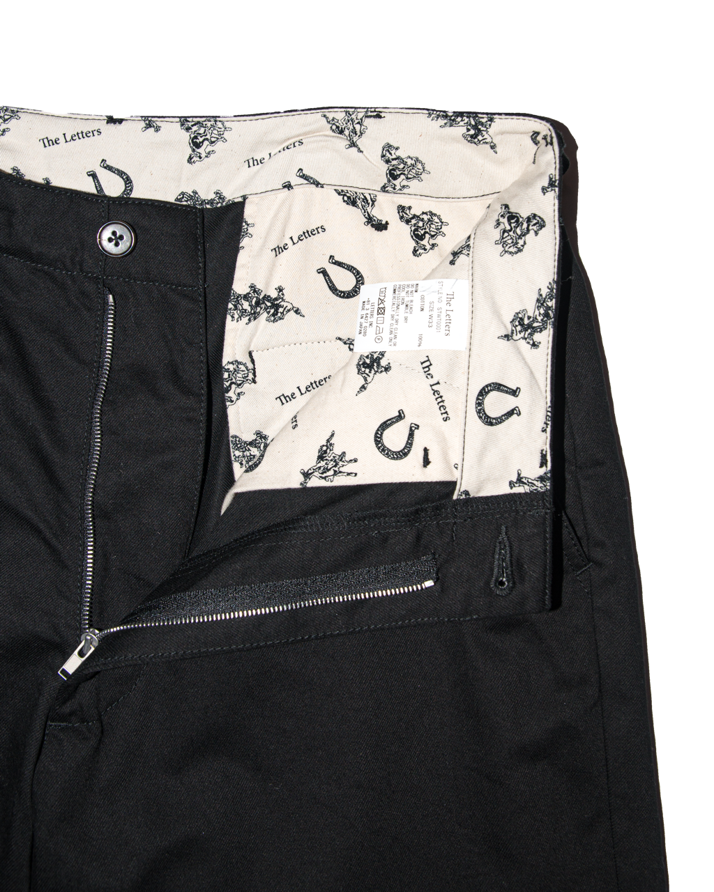 WORK TROUSERS -COTTON TWILL-