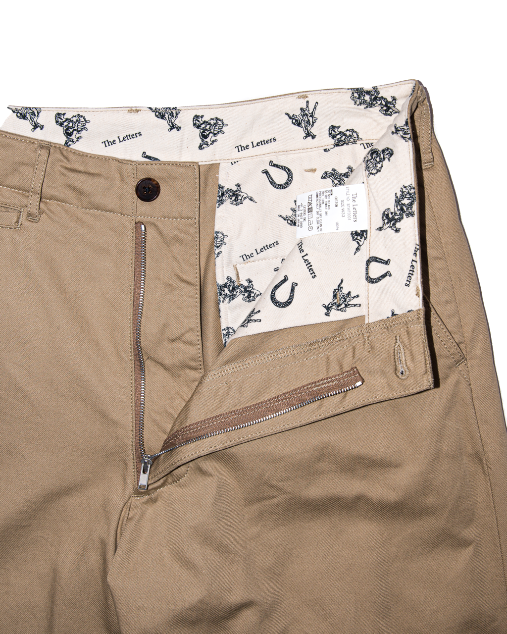 WORK TROUSERS -COTTON TWILL-