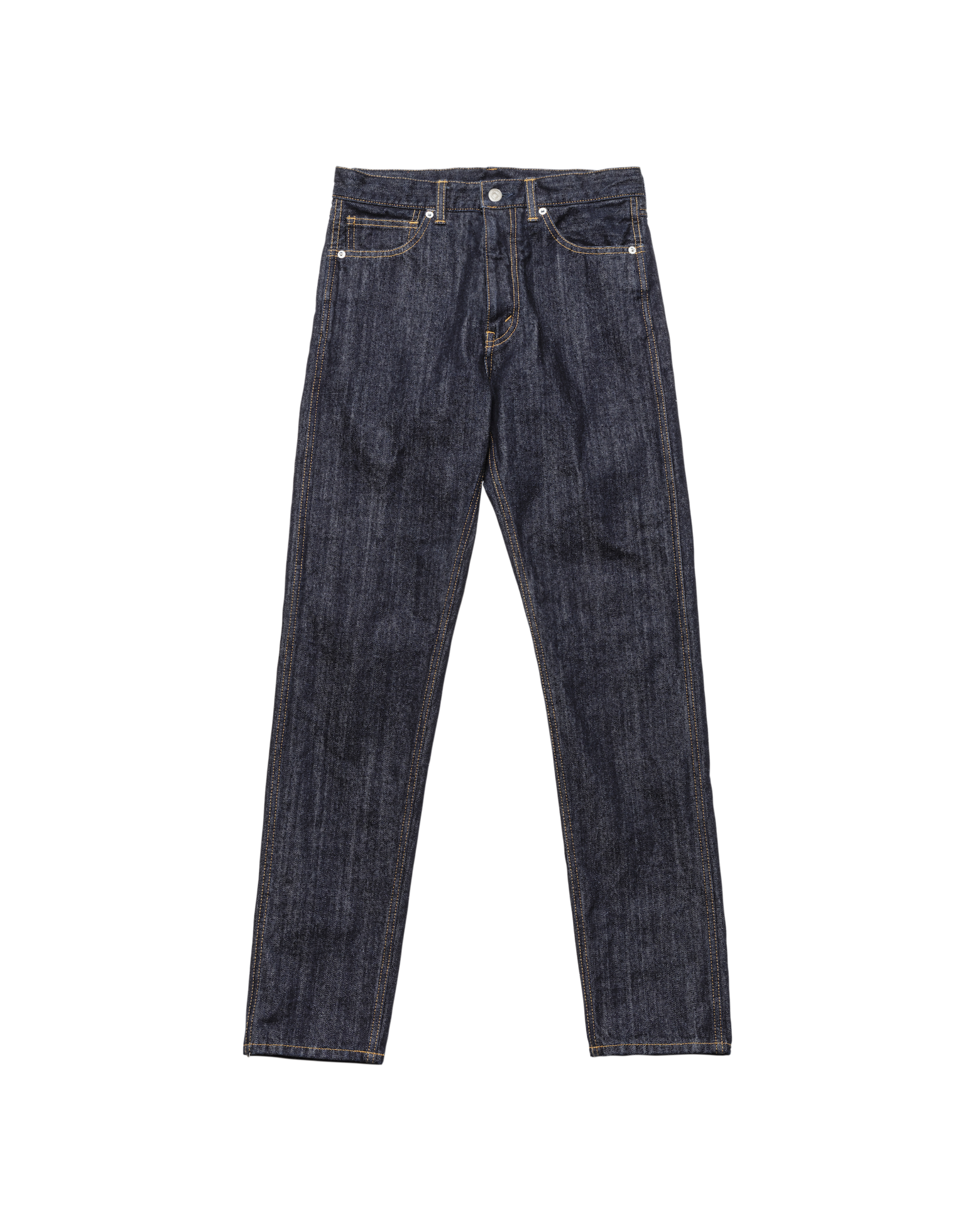 CLASSIC 5 POCKET TAPERED PANTS -WASHED DENIM- – The ...