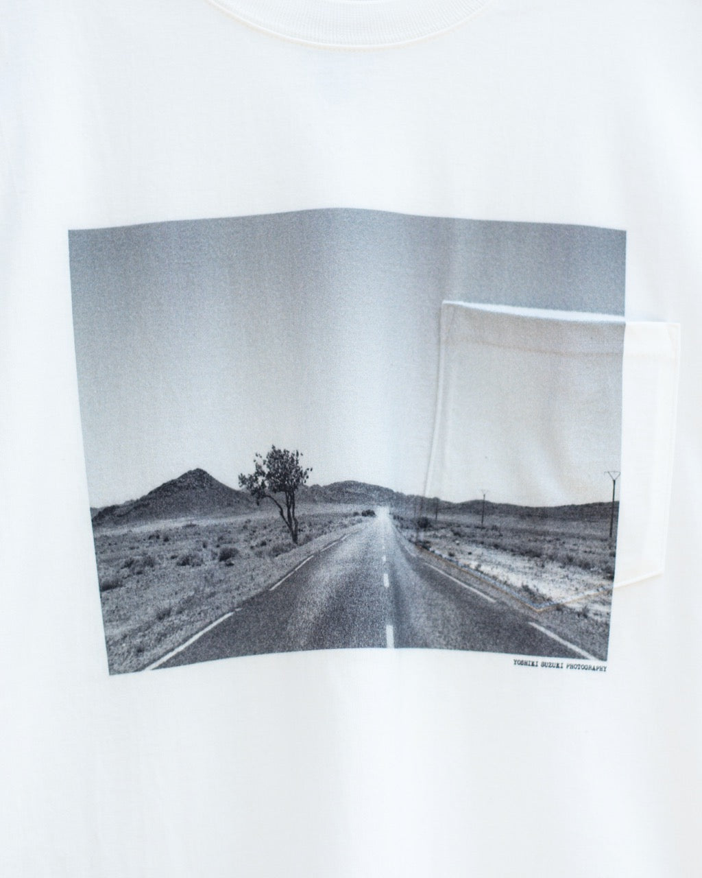 ON THE ROAD POCKET T-SHIRT