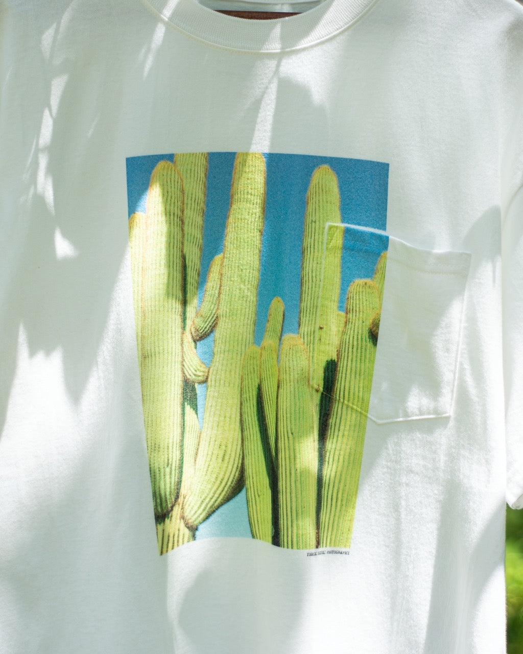 THE CACTUS POCKET T-SHIRT
