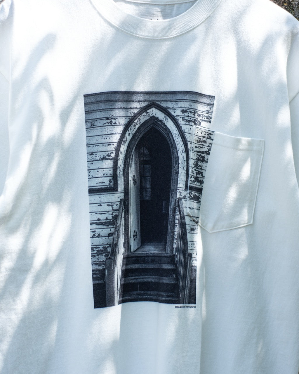 THE CHURCH POCKET T-SHIRT