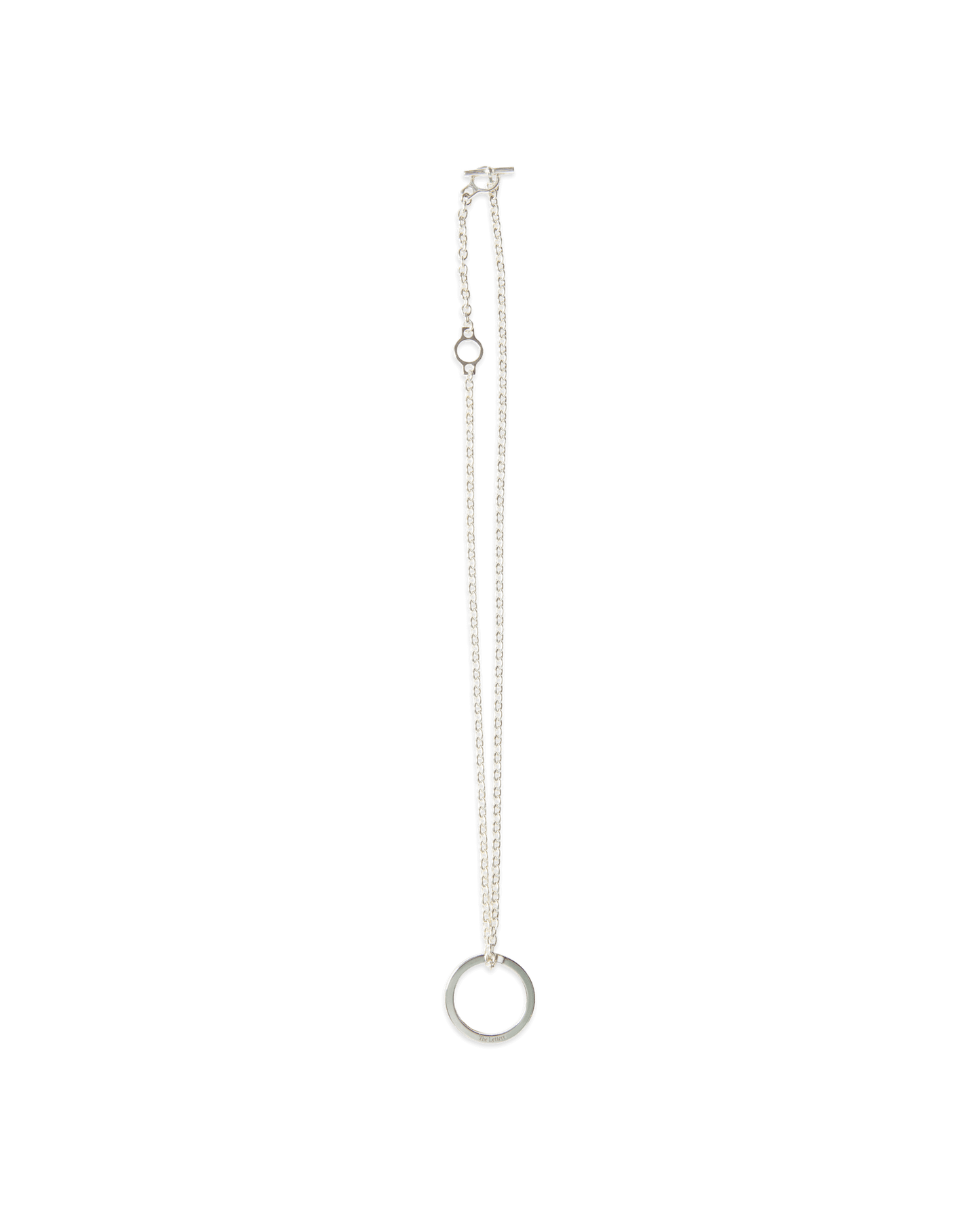 RING CHAIN NECKLACE -SHORT-