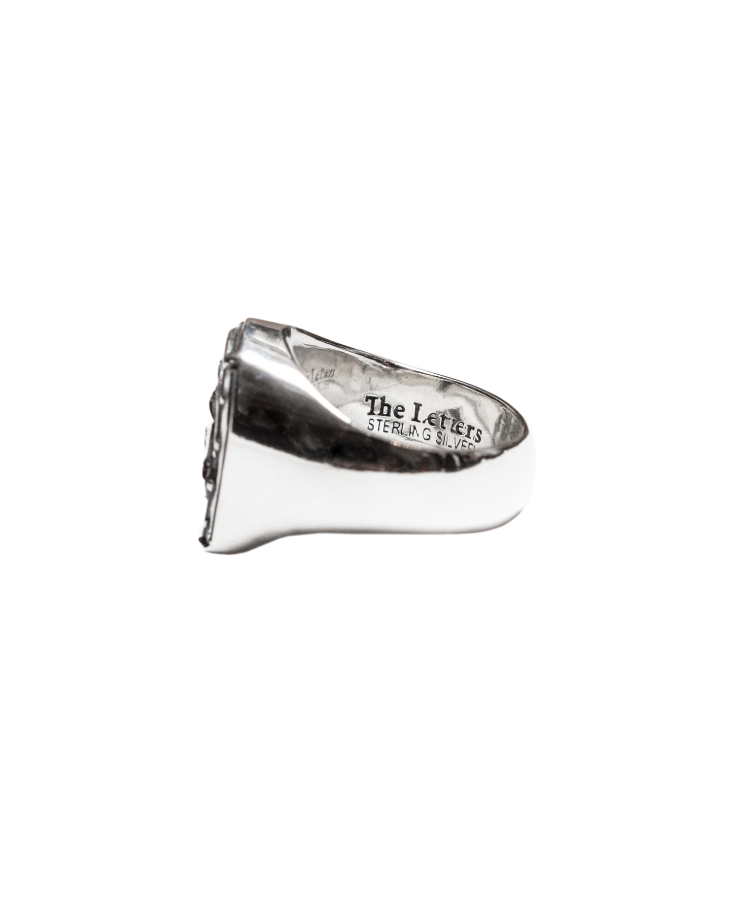 HORSE & HORSESHOE RING