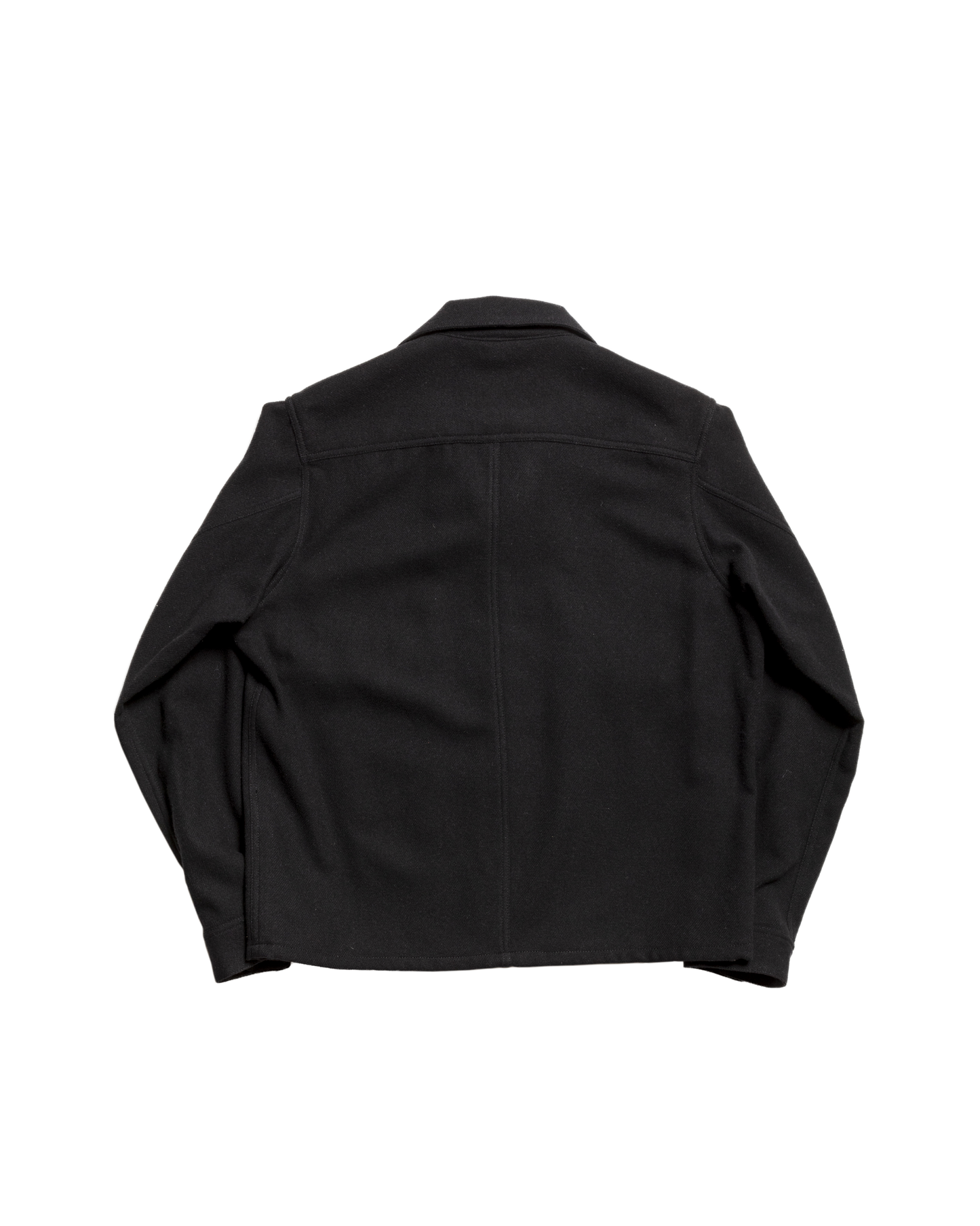 TRACKER TUCK JACKET -WOOL FLANNEL- ※70%OFF