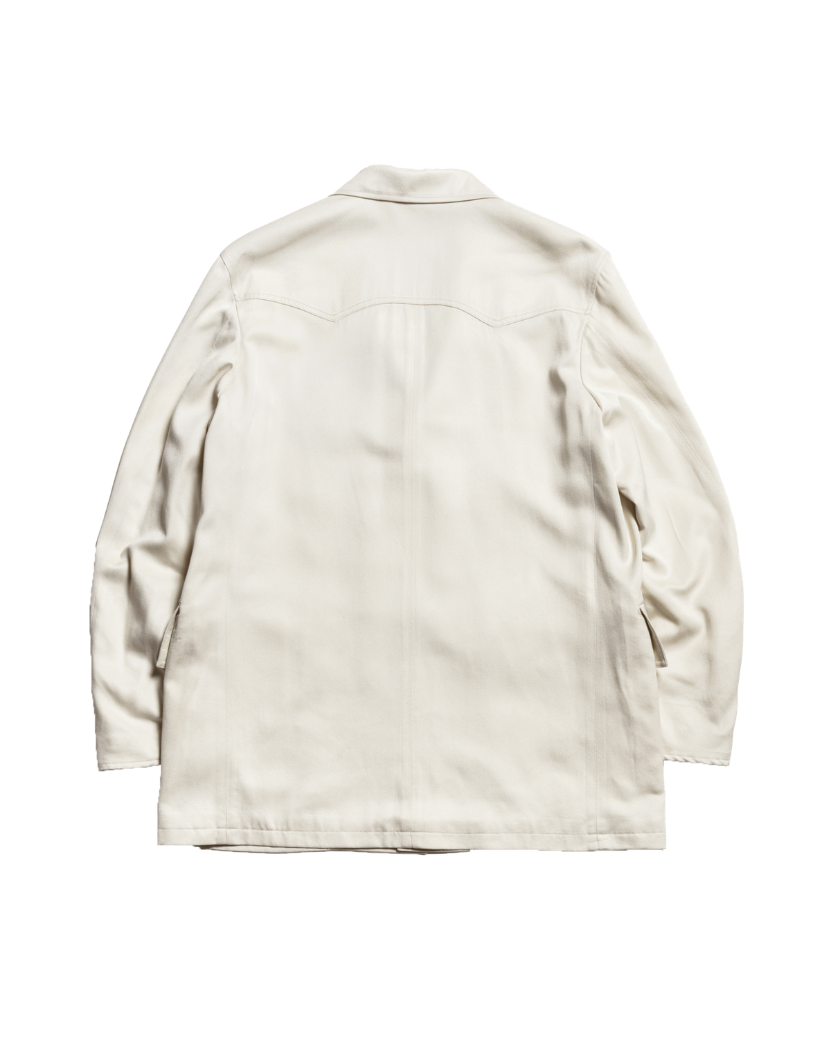 WESTERN LAPELED JACKET -RAYON GABARDINE- ※70%OFF
