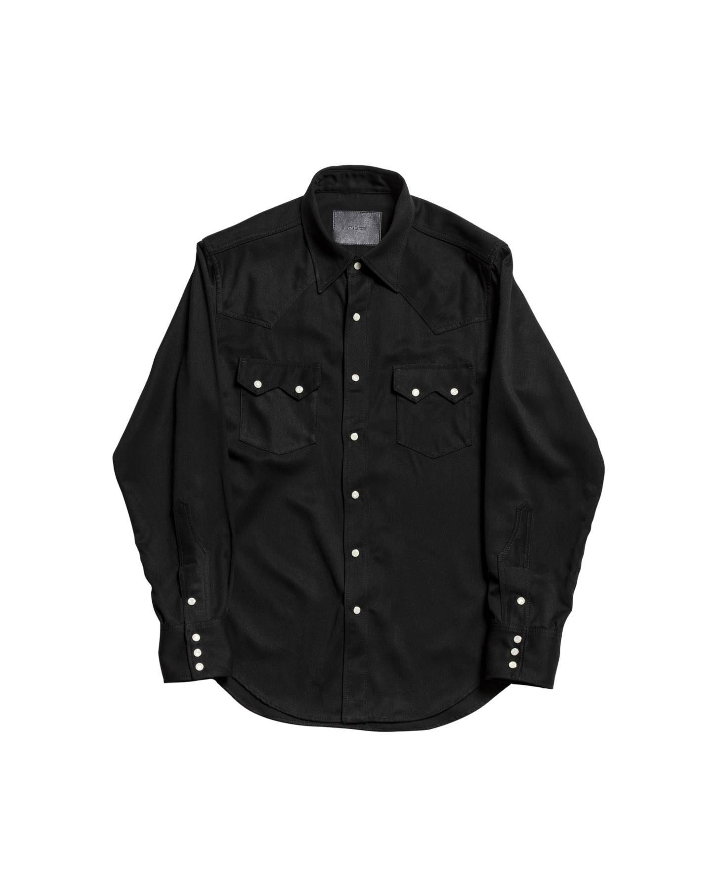 WESTERN SHIRT -RAYON GABARDINE-