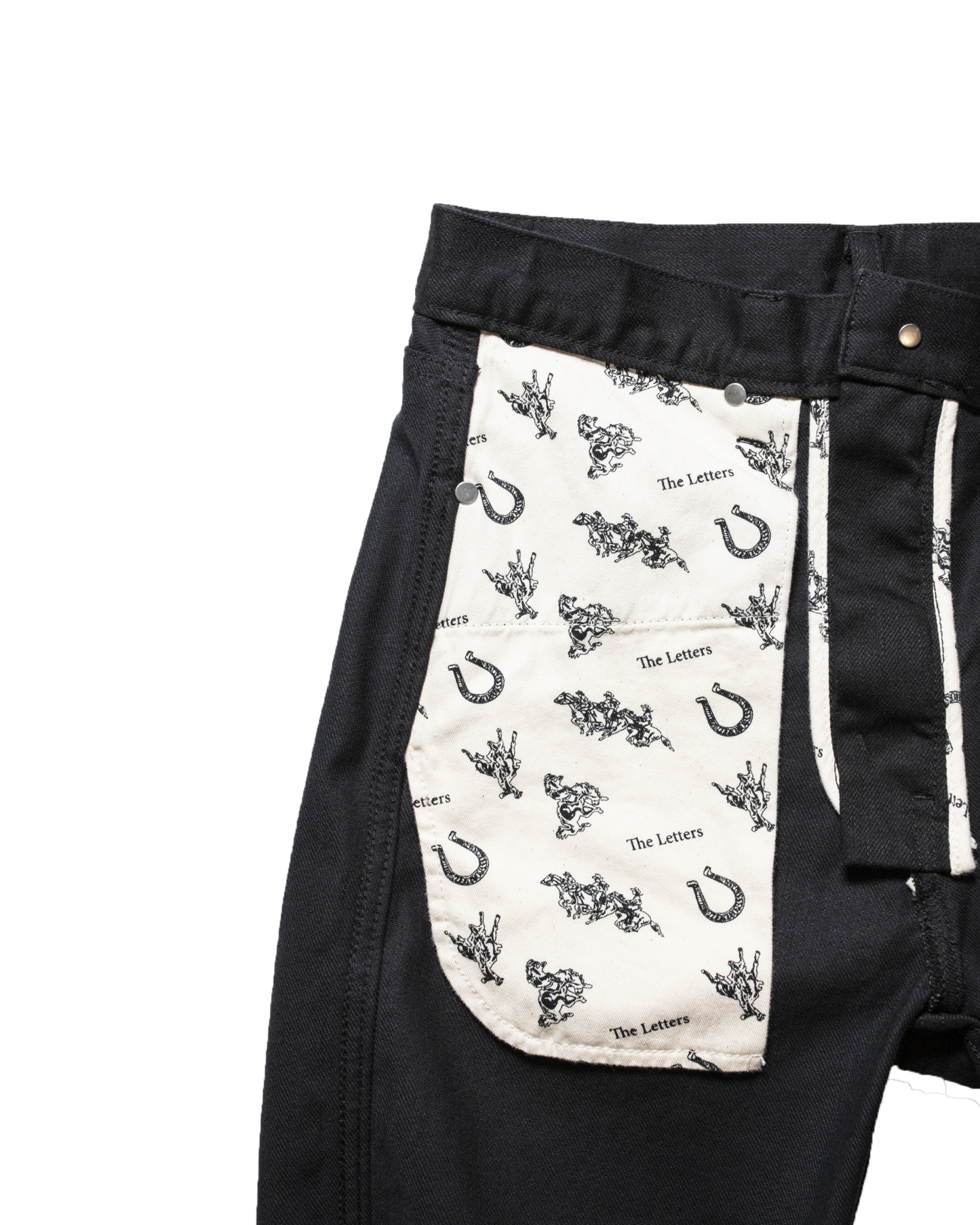 CLASSIC 5 POCKET TAPERED PANTS -WASHED STRETCH DENIM- ※80%OFF