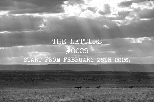 #0029 THE LETTERS