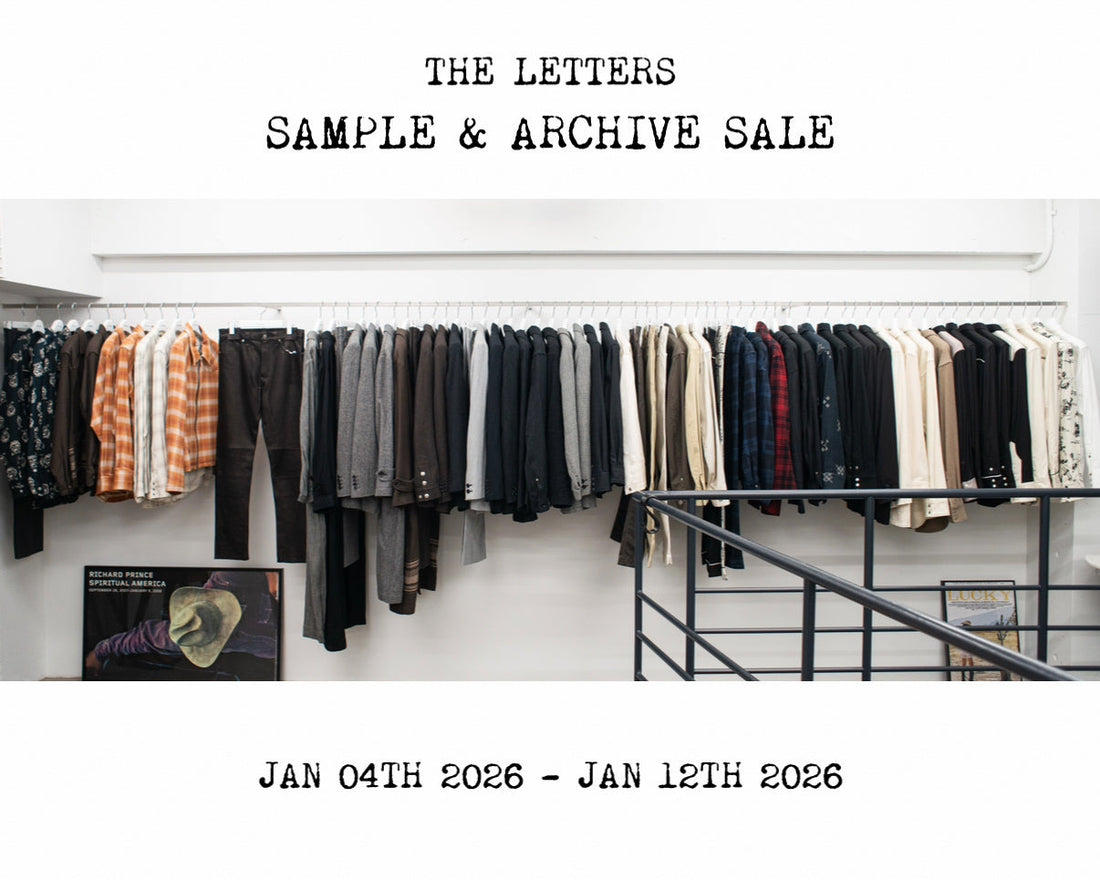 SAMPLE & ARCHIVE SALE