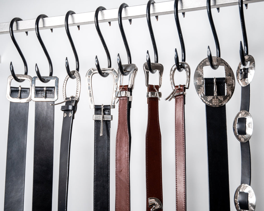 VARIOUS BELT COLLECTION