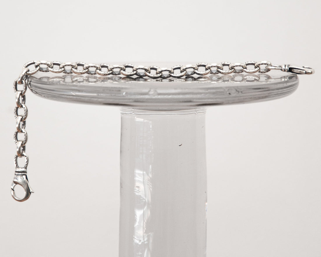 HORSESHOE W CLIP SHORT CHAIN