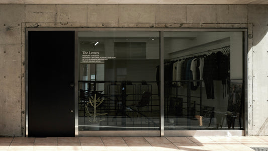 The Letters FLAGSHIP STORE