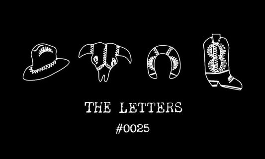 The Letters #0025