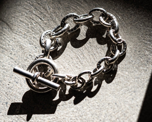 HORSESHOE BRACELET -GRADATION-