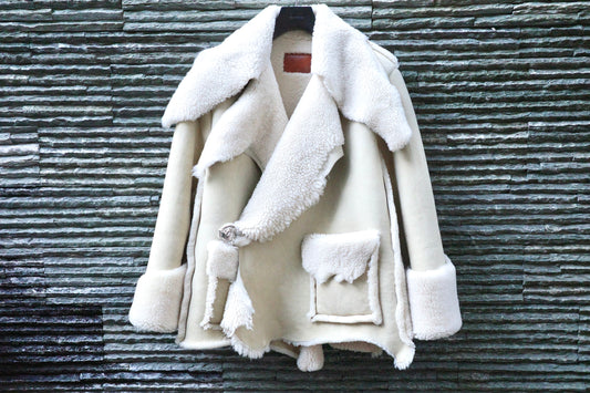 MOUNTAIN JACKET -MOUTON-